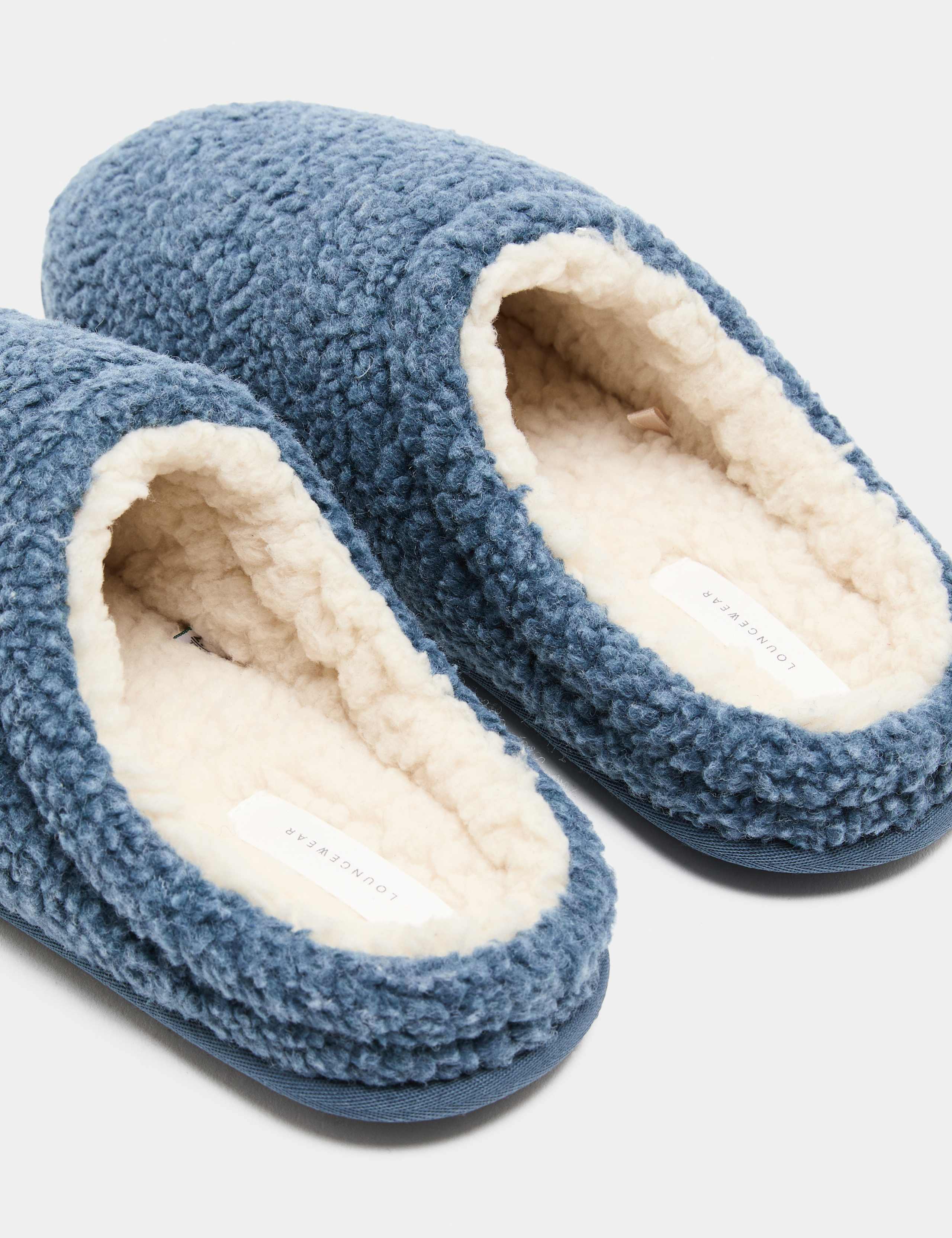 Cosy Mule Slippers with Freshfeet™