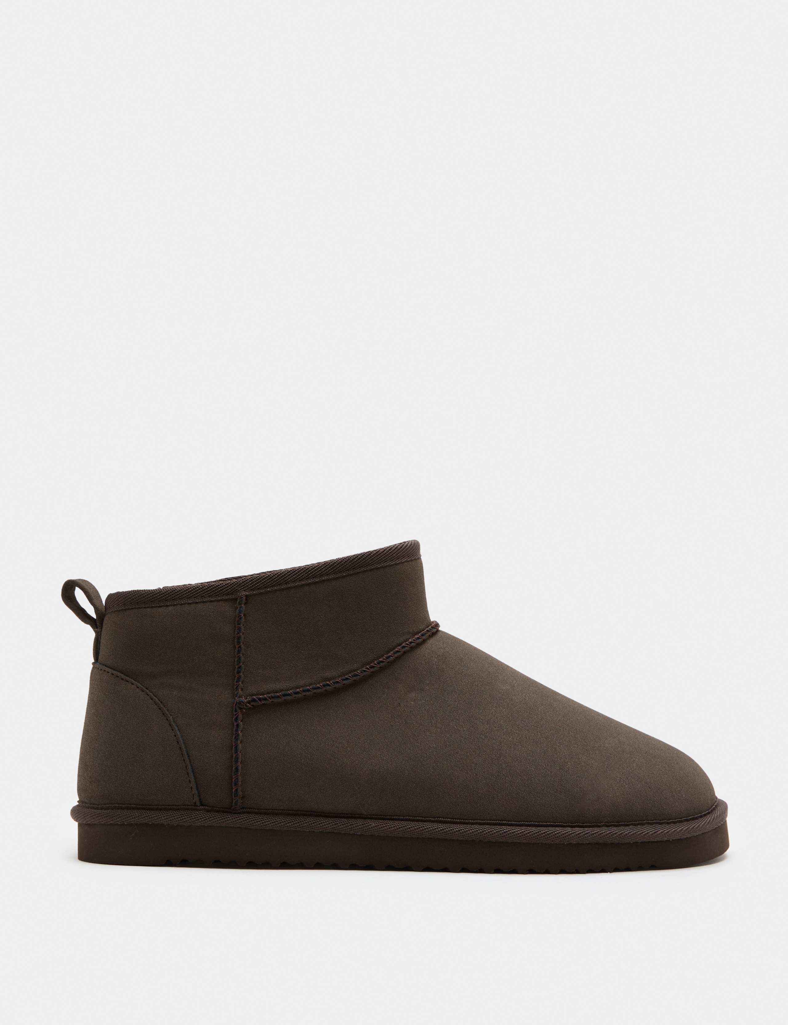 Faux Suede Slipper Boots with Freshfeet™