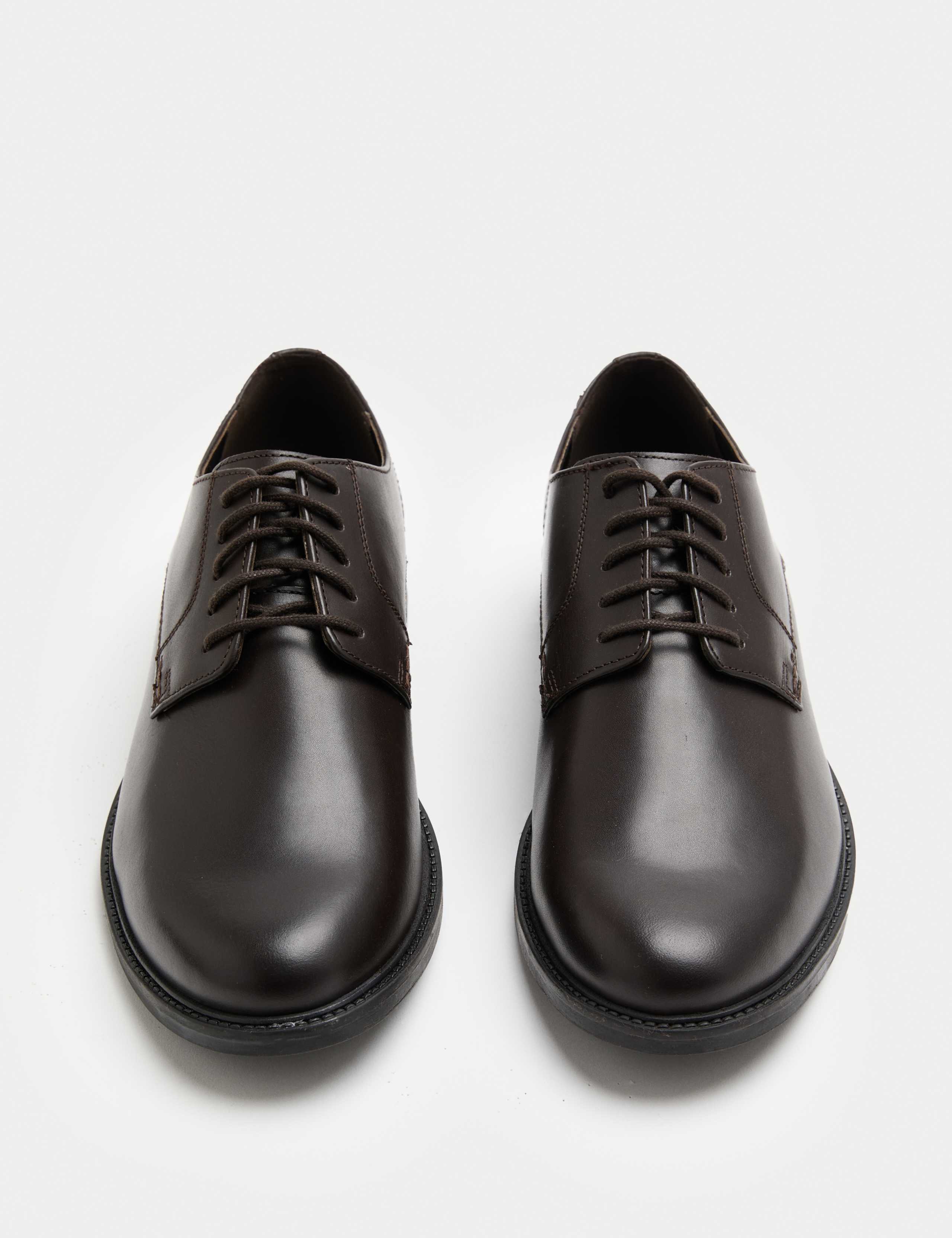 Leather Derby Shoes