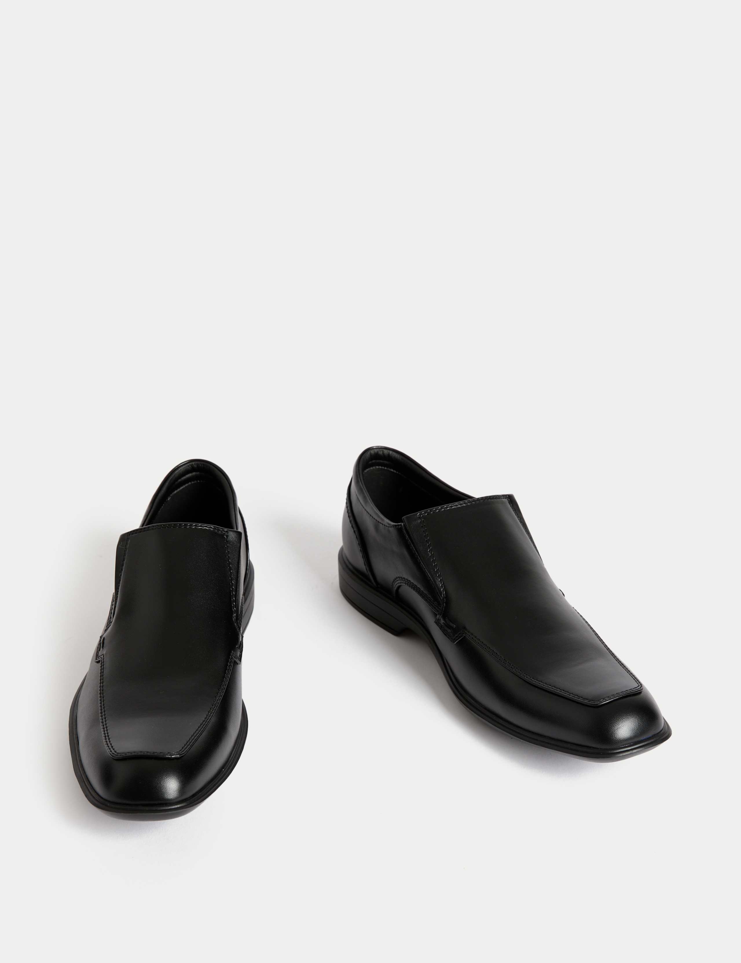 Slip-On Square Toe Shoes