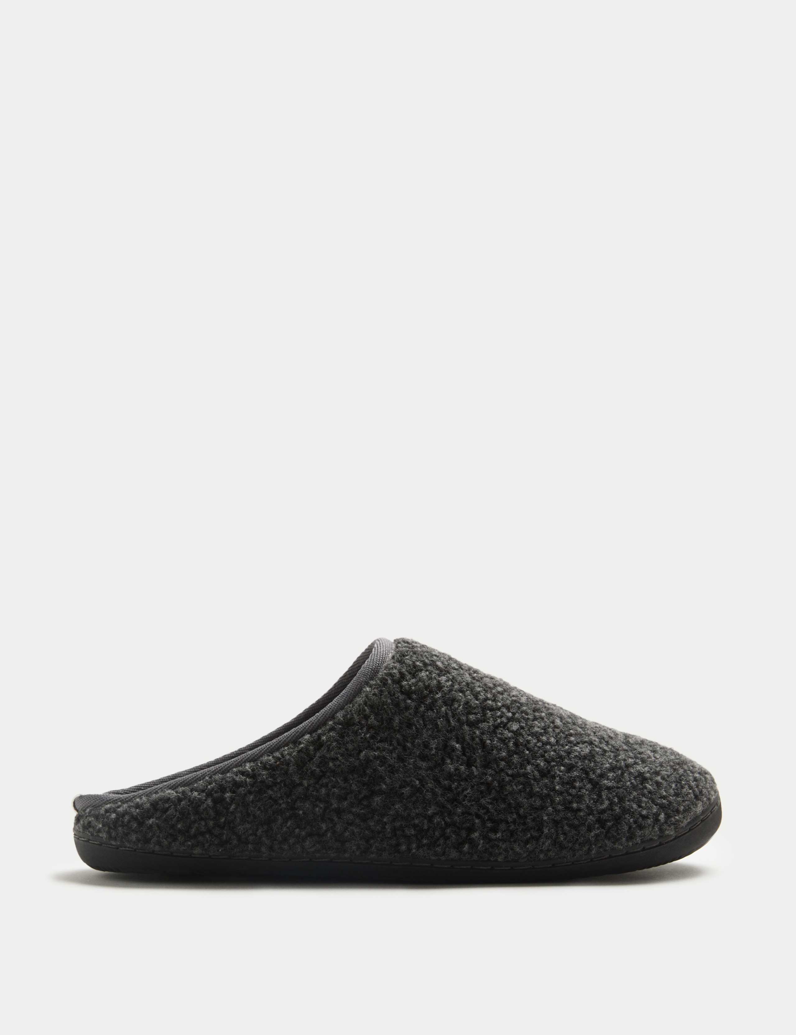 Borg Mule Slippers