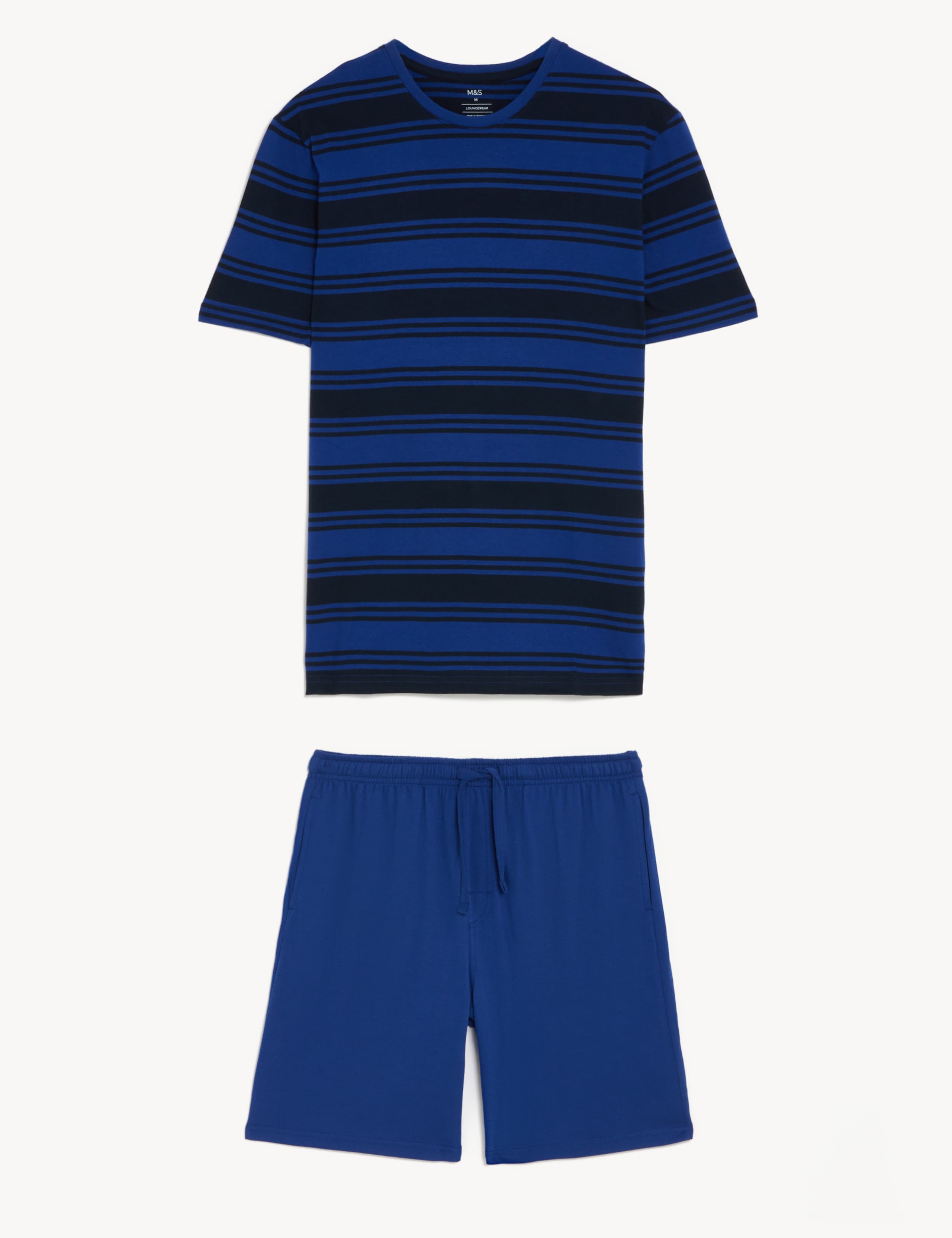 Pure Cotton Striped Pyjama Set