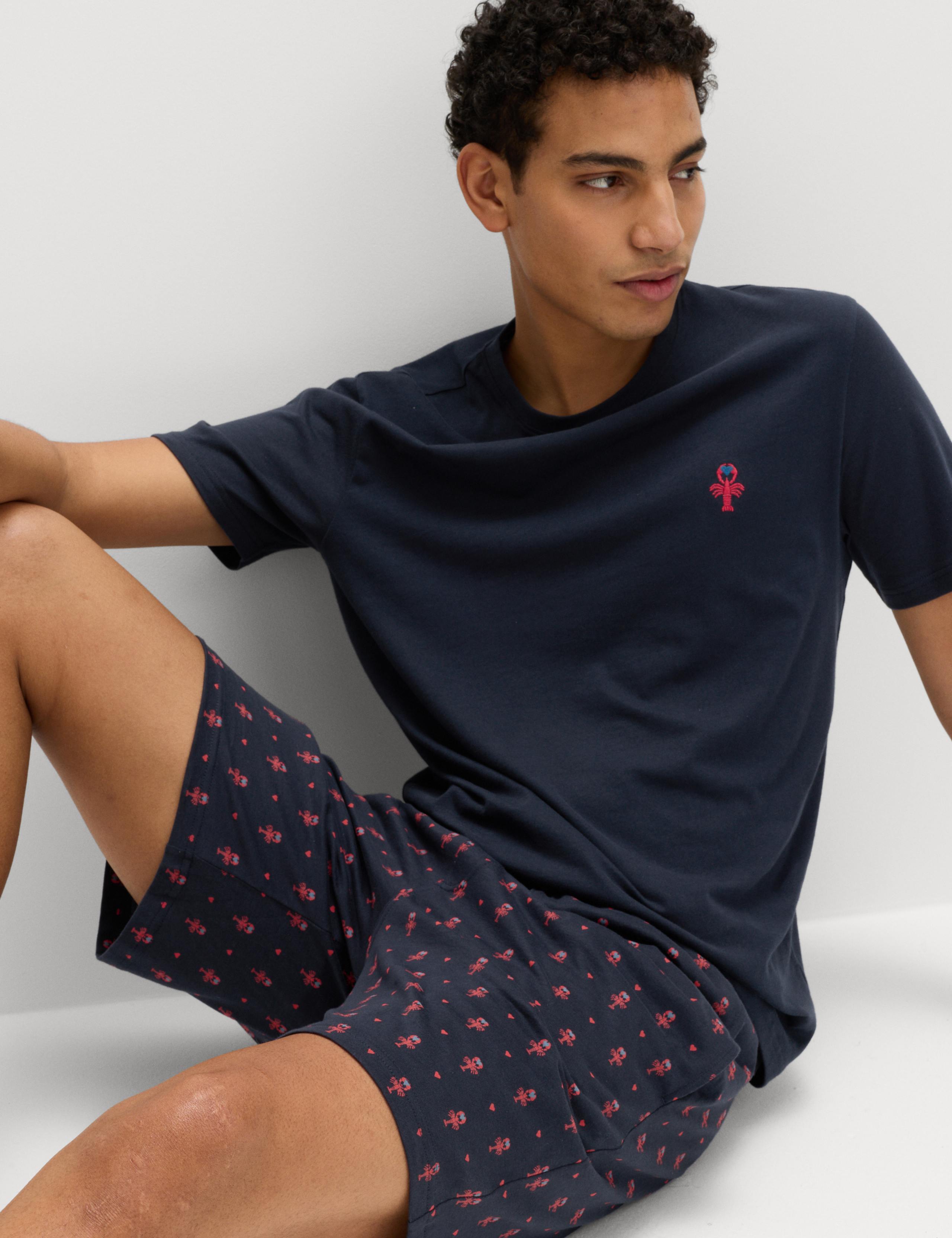 Pure Cotton Valentine's Pyjama Set