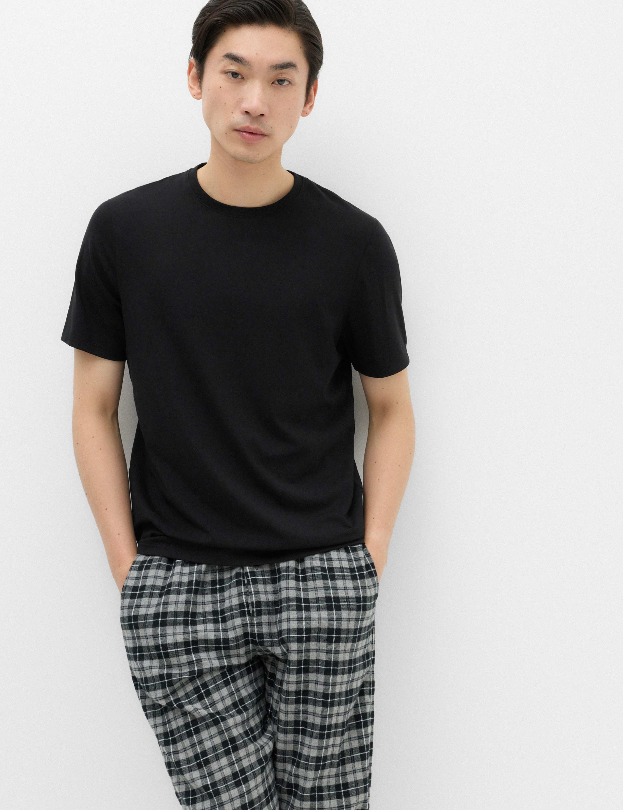 2 Pack Cotton Rich Ultimate Loungewear Top