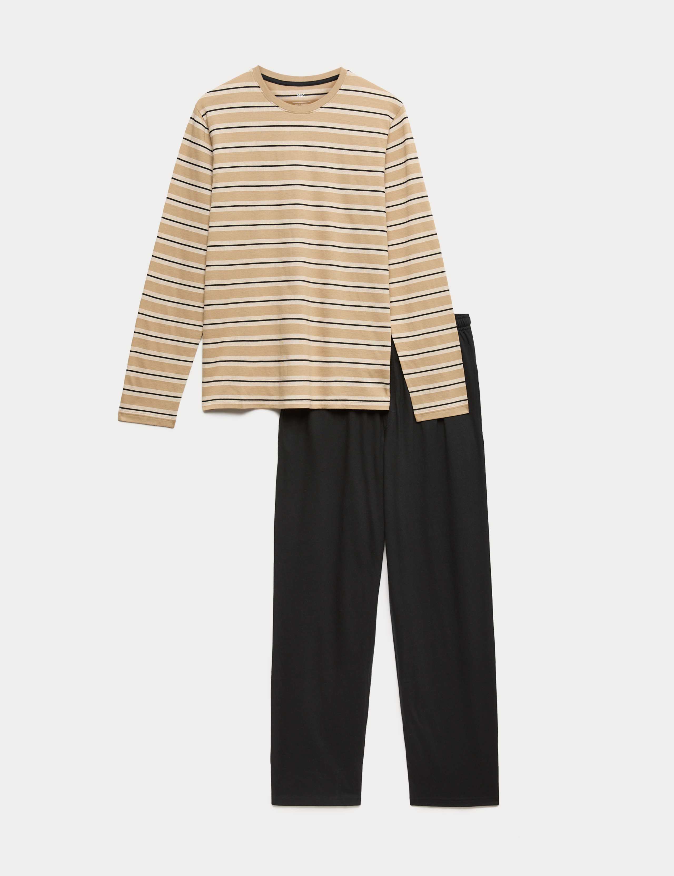 Pure Cotton Striped Pyjama Set