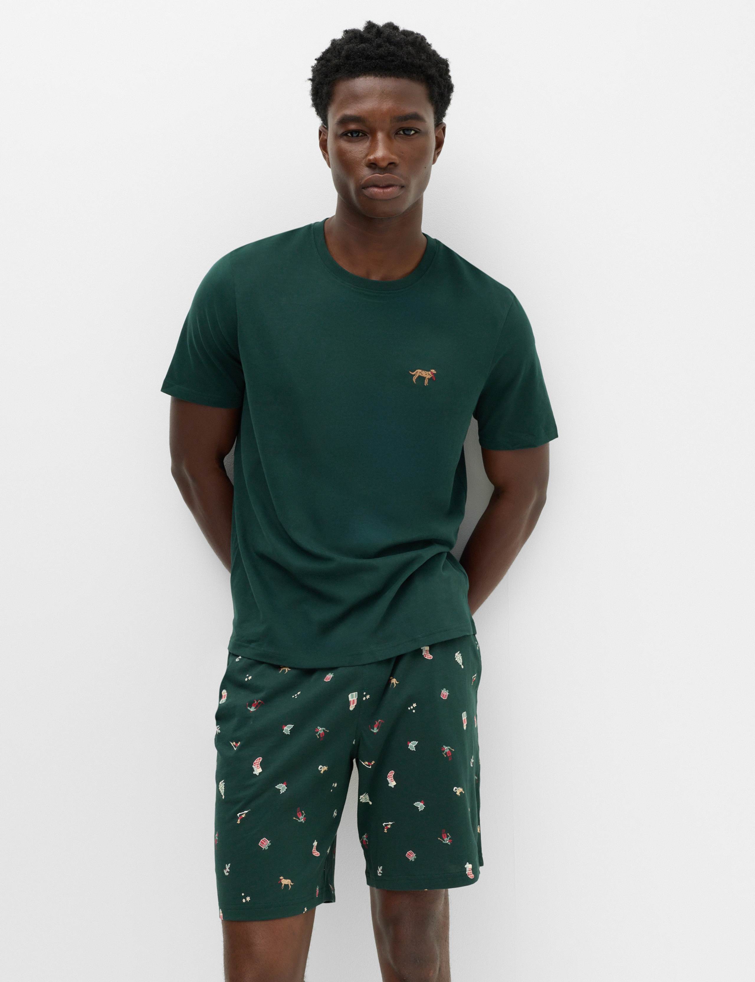 Pure Cotton Printed Christmas  Family Pyjamas