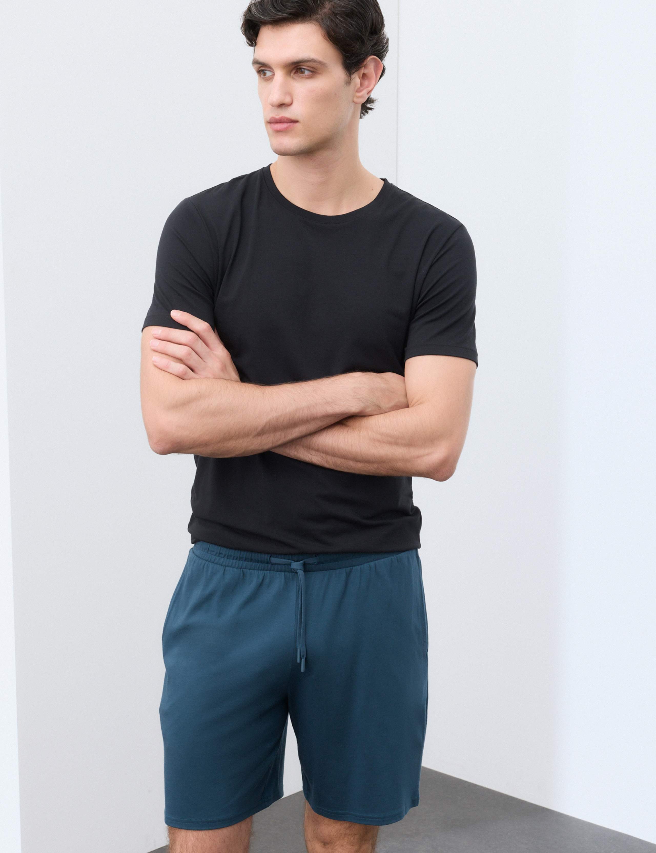 Supima® Cotton Modal Pyjama Shorts