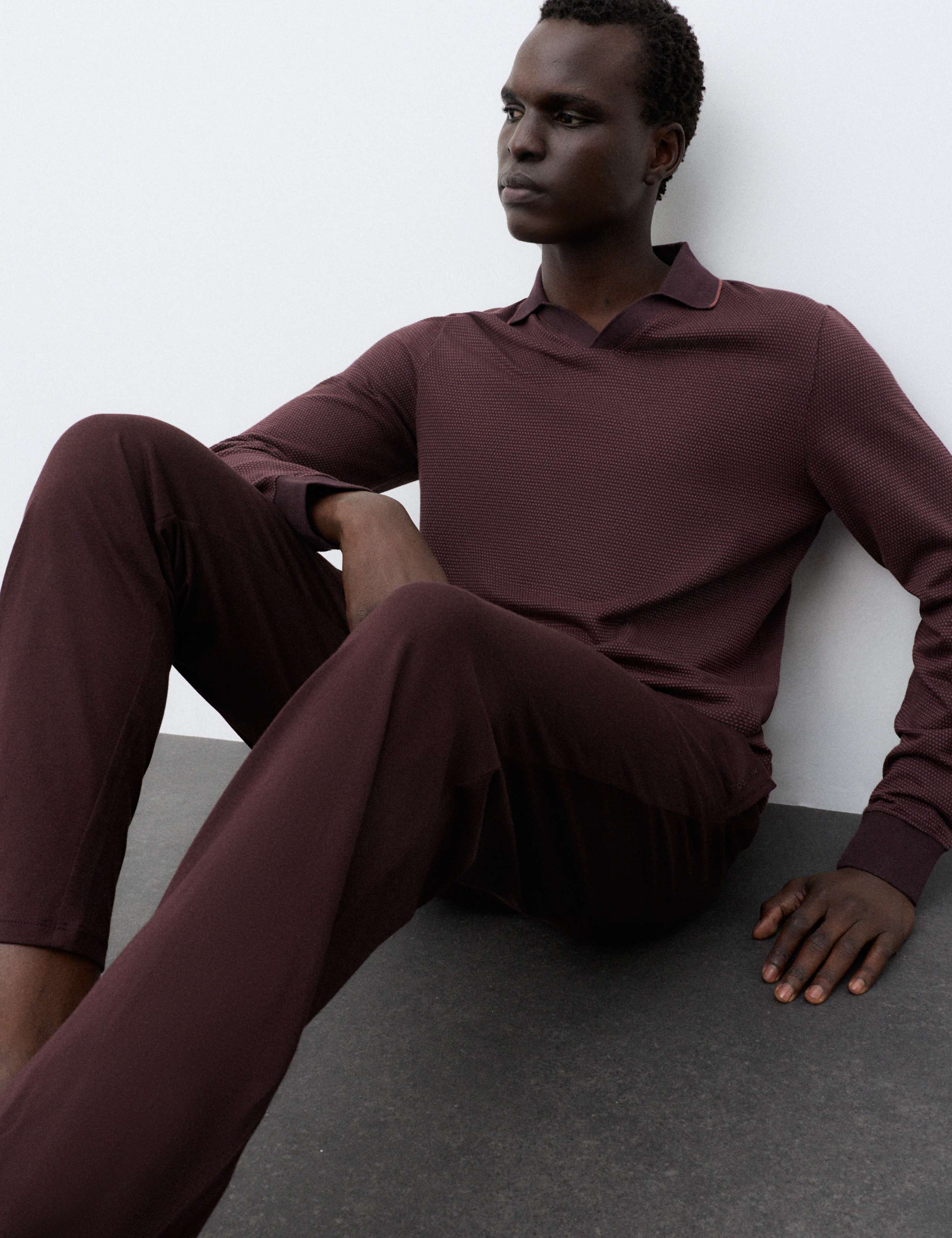 Supima® Cotton Modal Pyjama Bottoms
