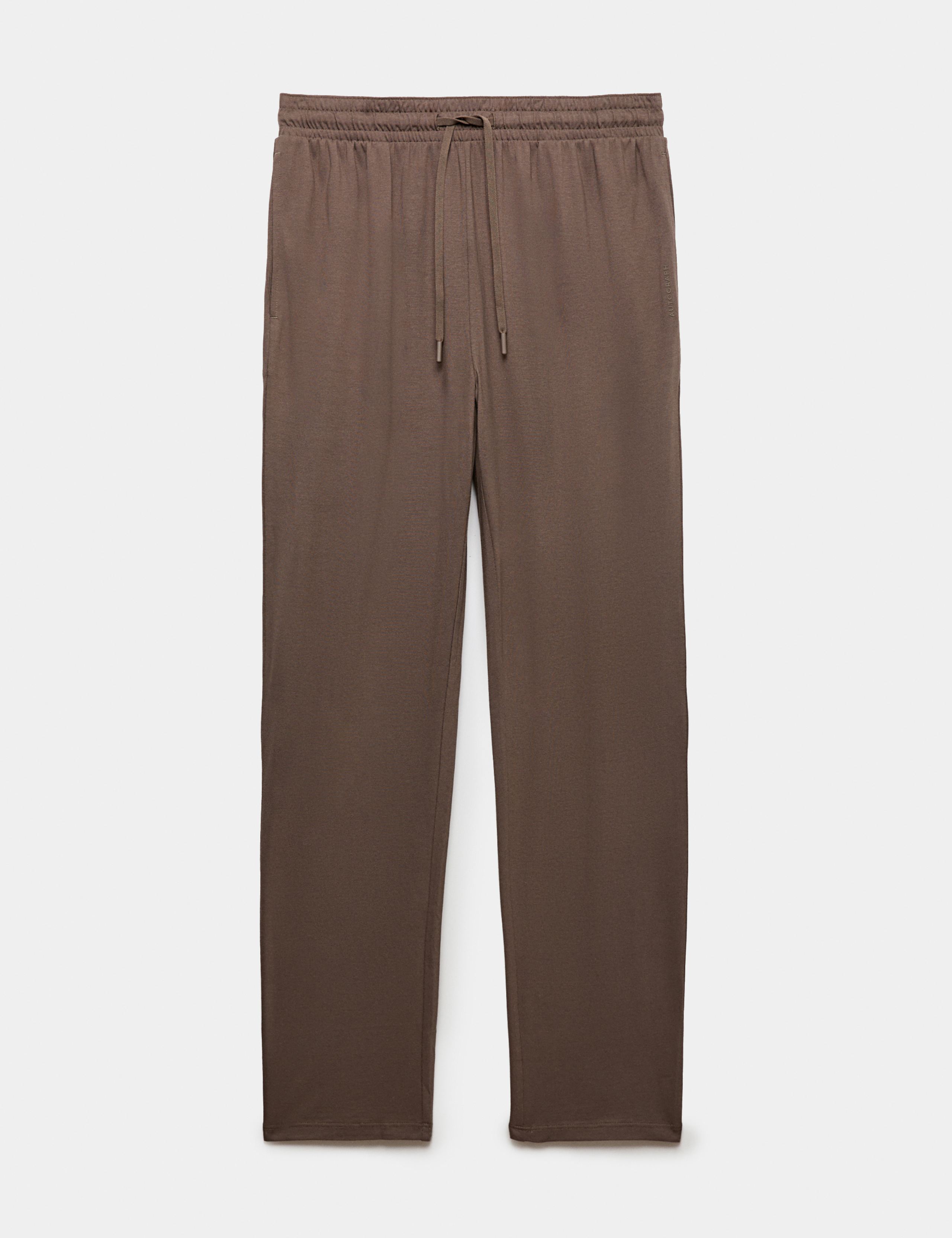 Supima® Cotton Modal Pyjama Bottoms