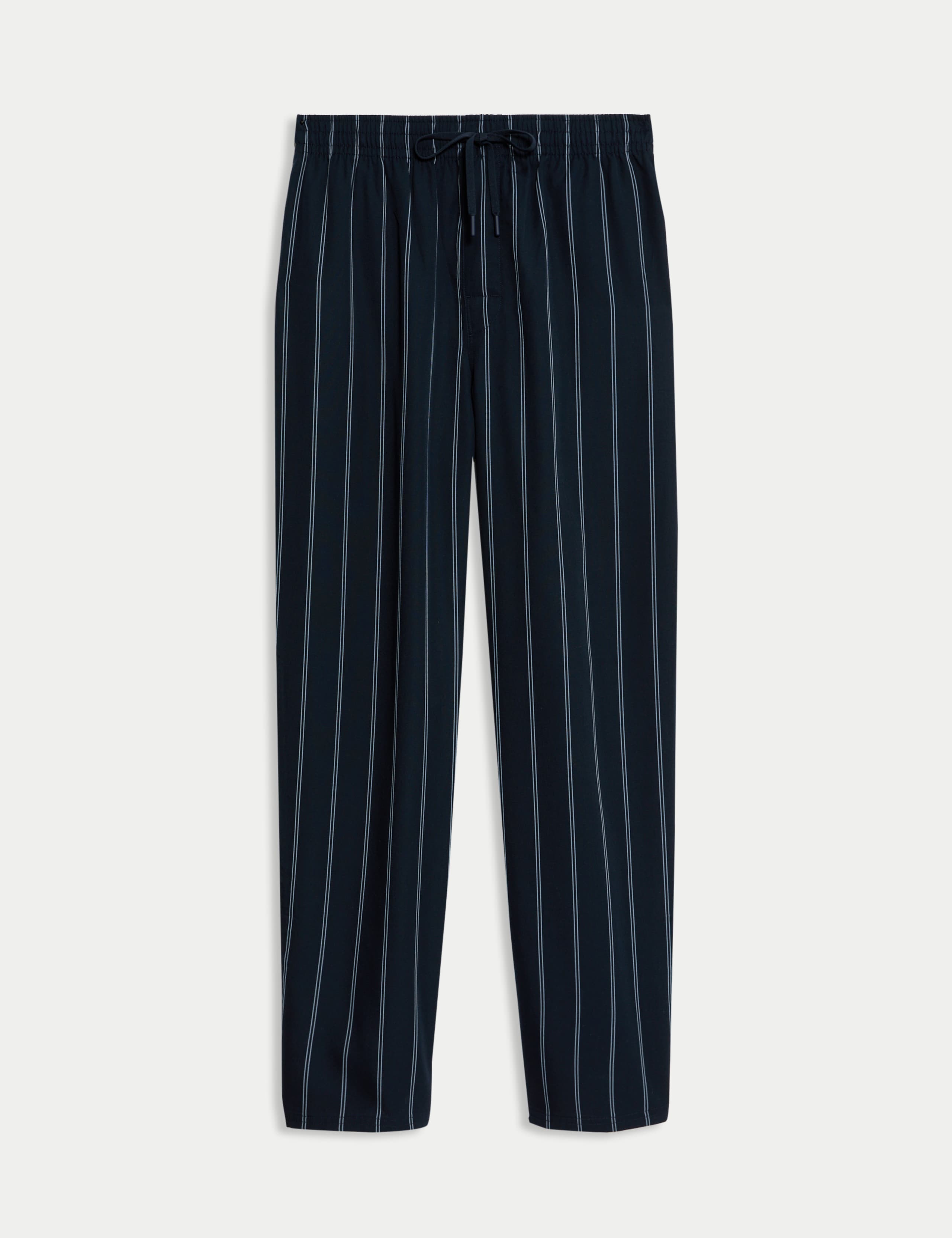 Pure Lyocell Striped Pyjama Bottom