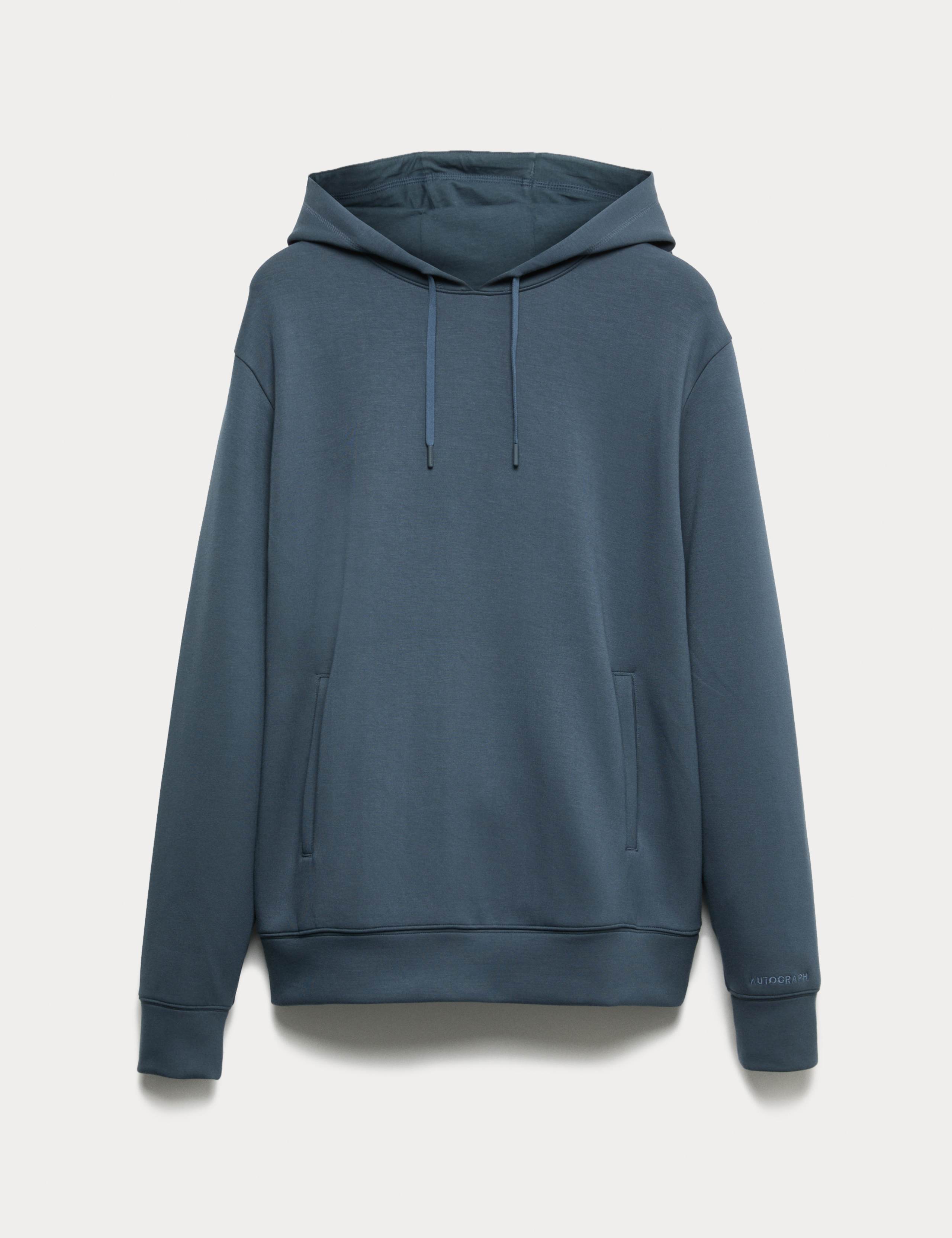 Modal Blend Stretch Hoodie