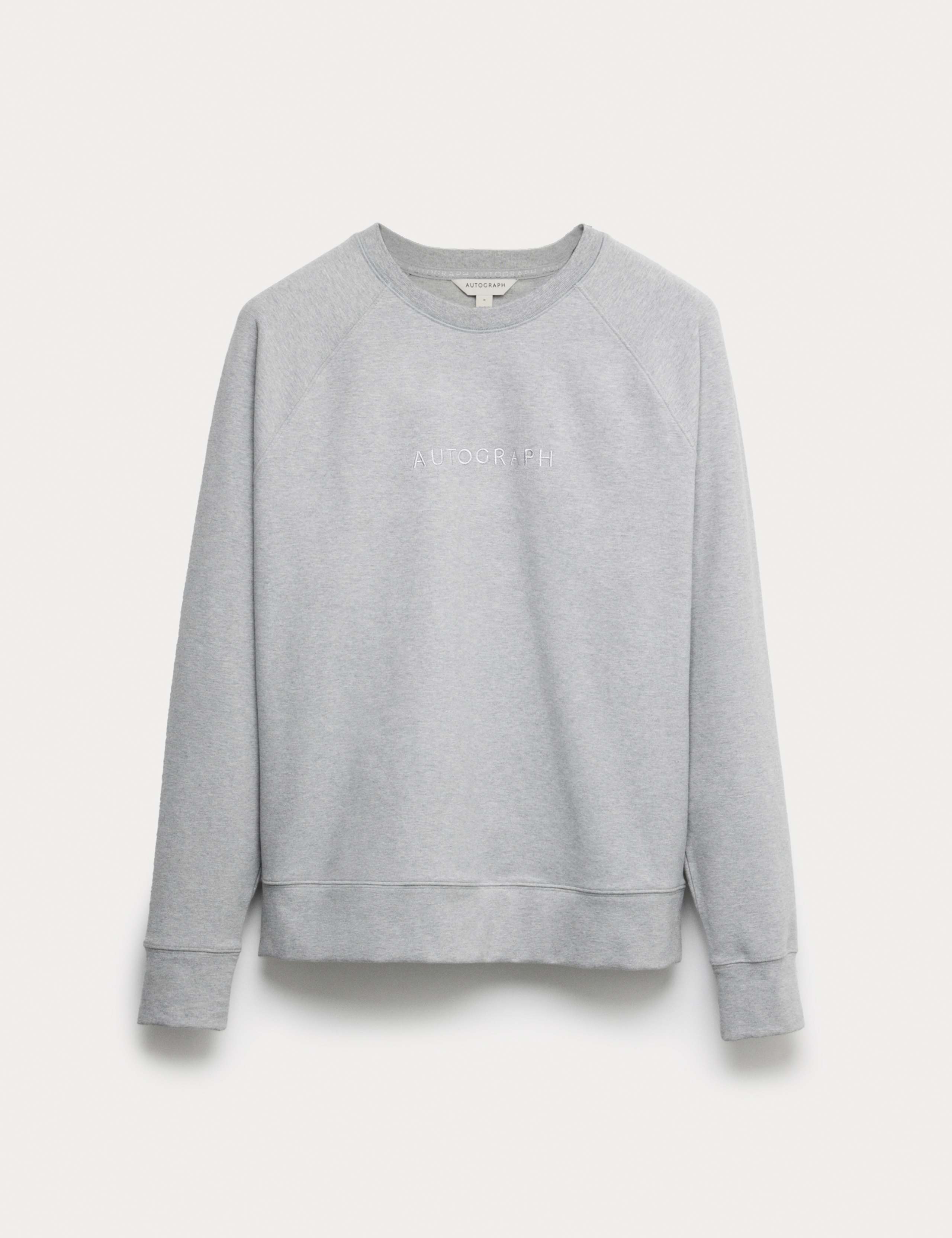 Cotton Rich Stretch Loungewear Sweatshirt