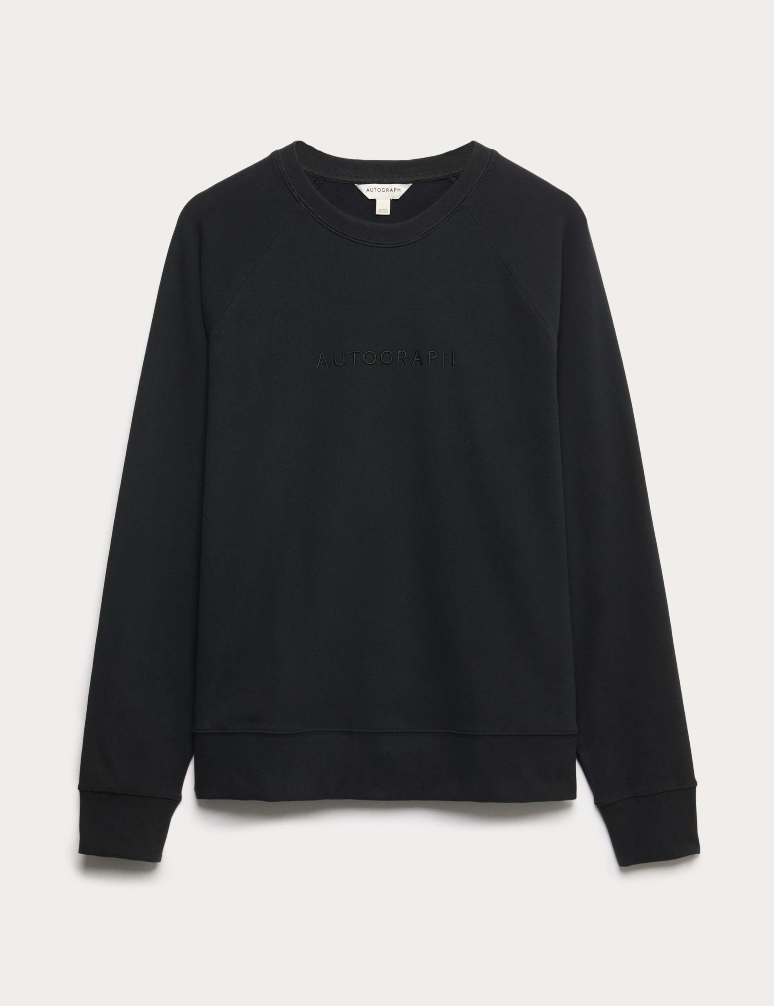 Cotton Rich Stretch Loungewear Sweatshirt
