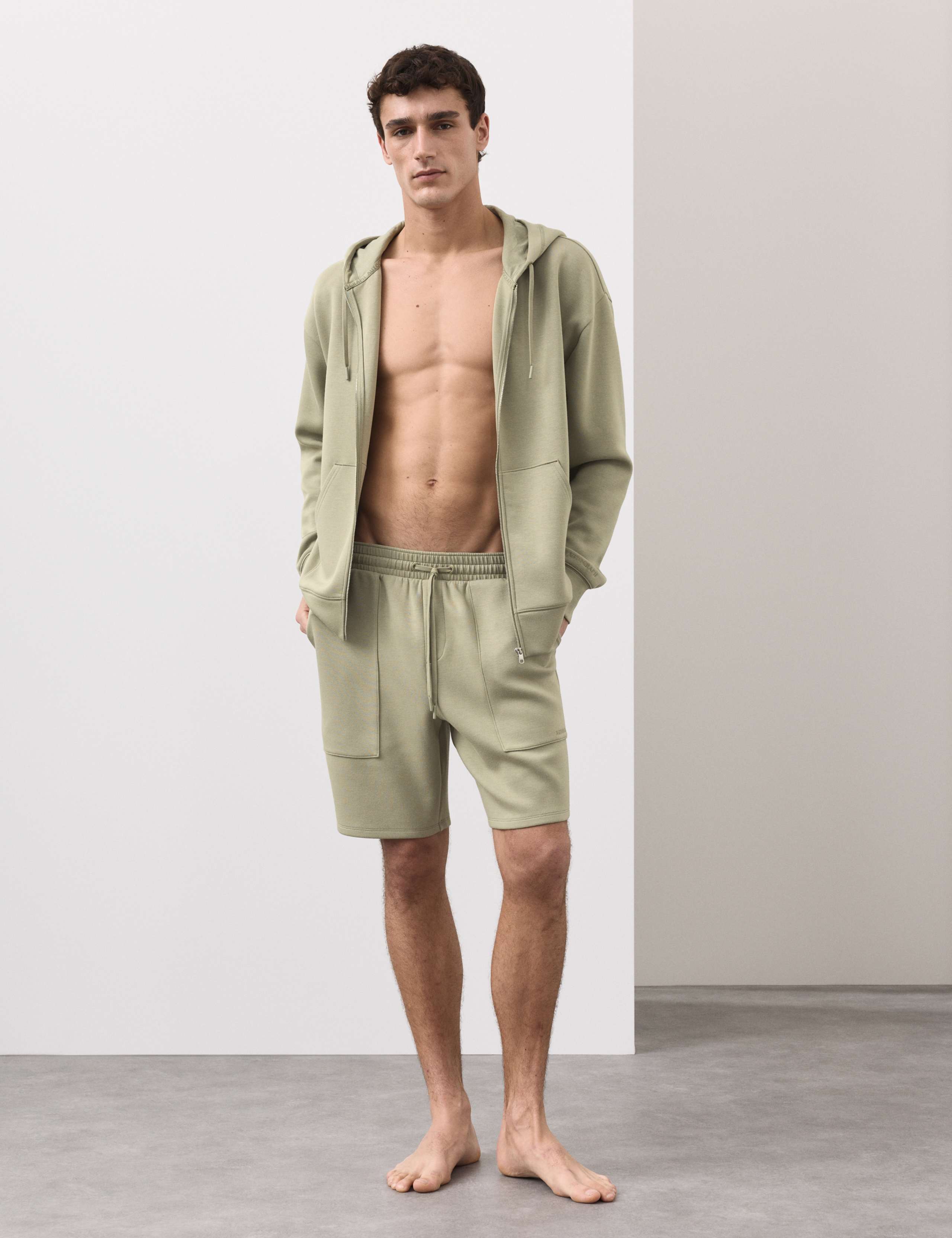 Modal Blend Pyjama Shorts