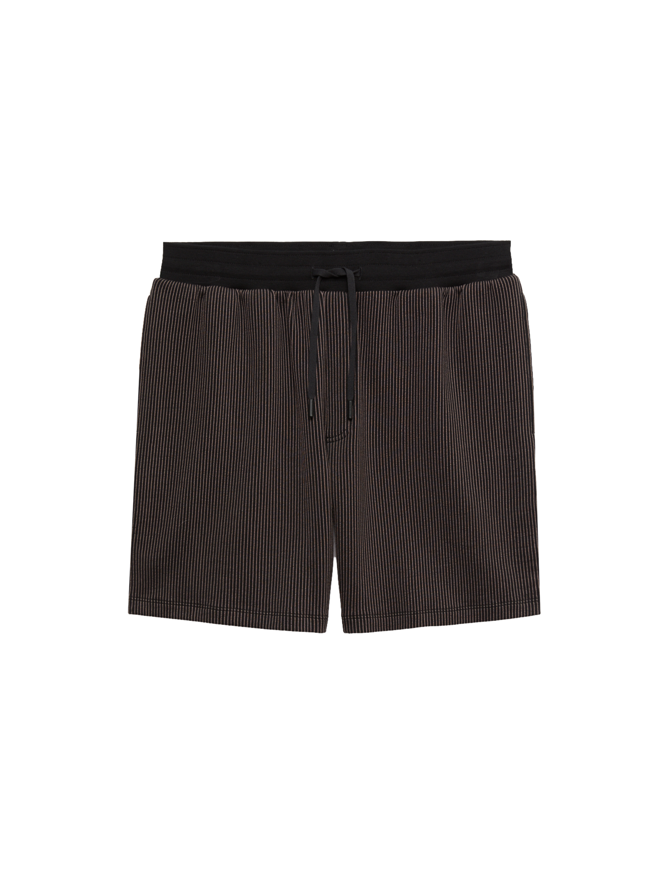 Cotton Rich Ribbed Pyjama Shorts