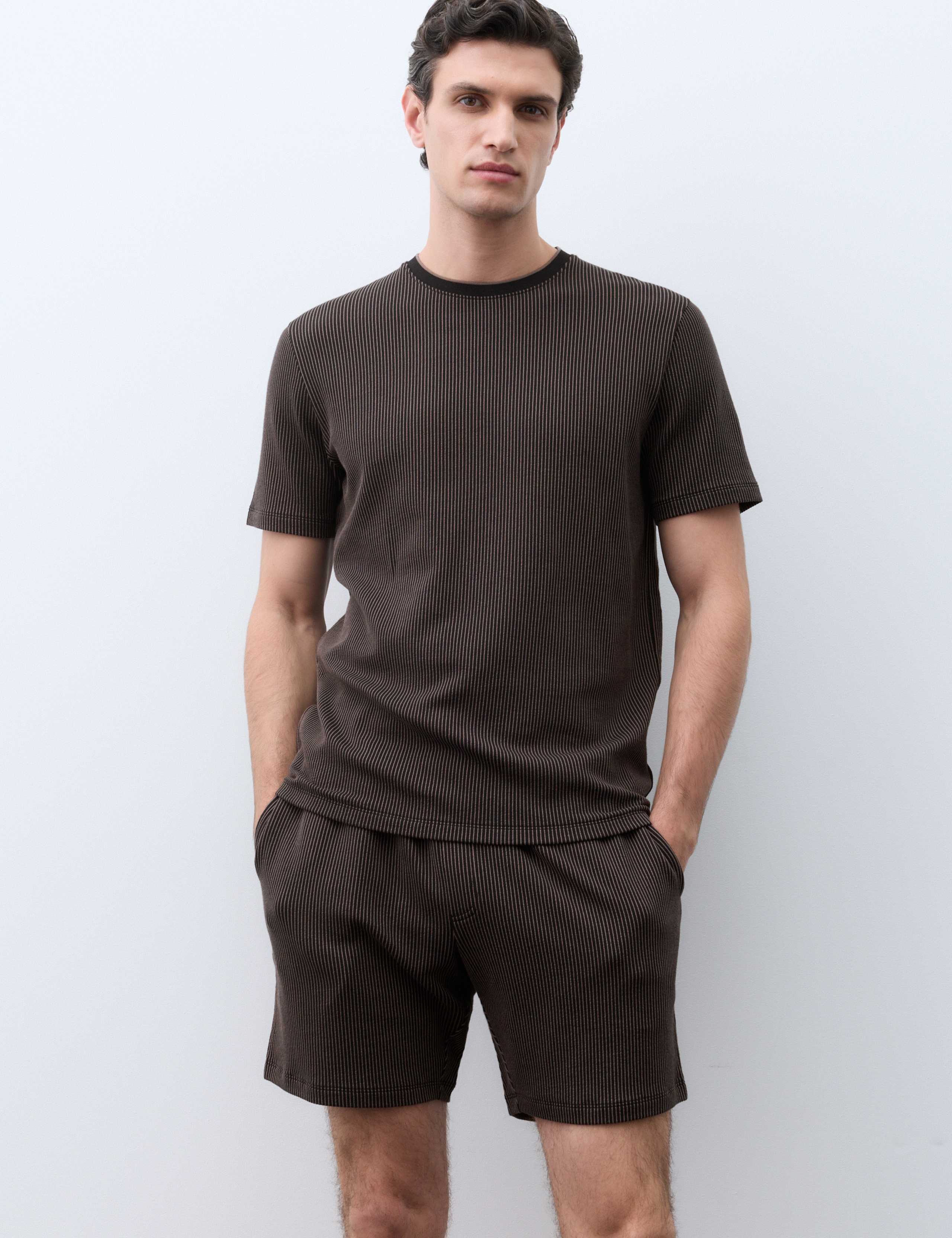 Supima Cotton Rich Ribbed T-Shirt