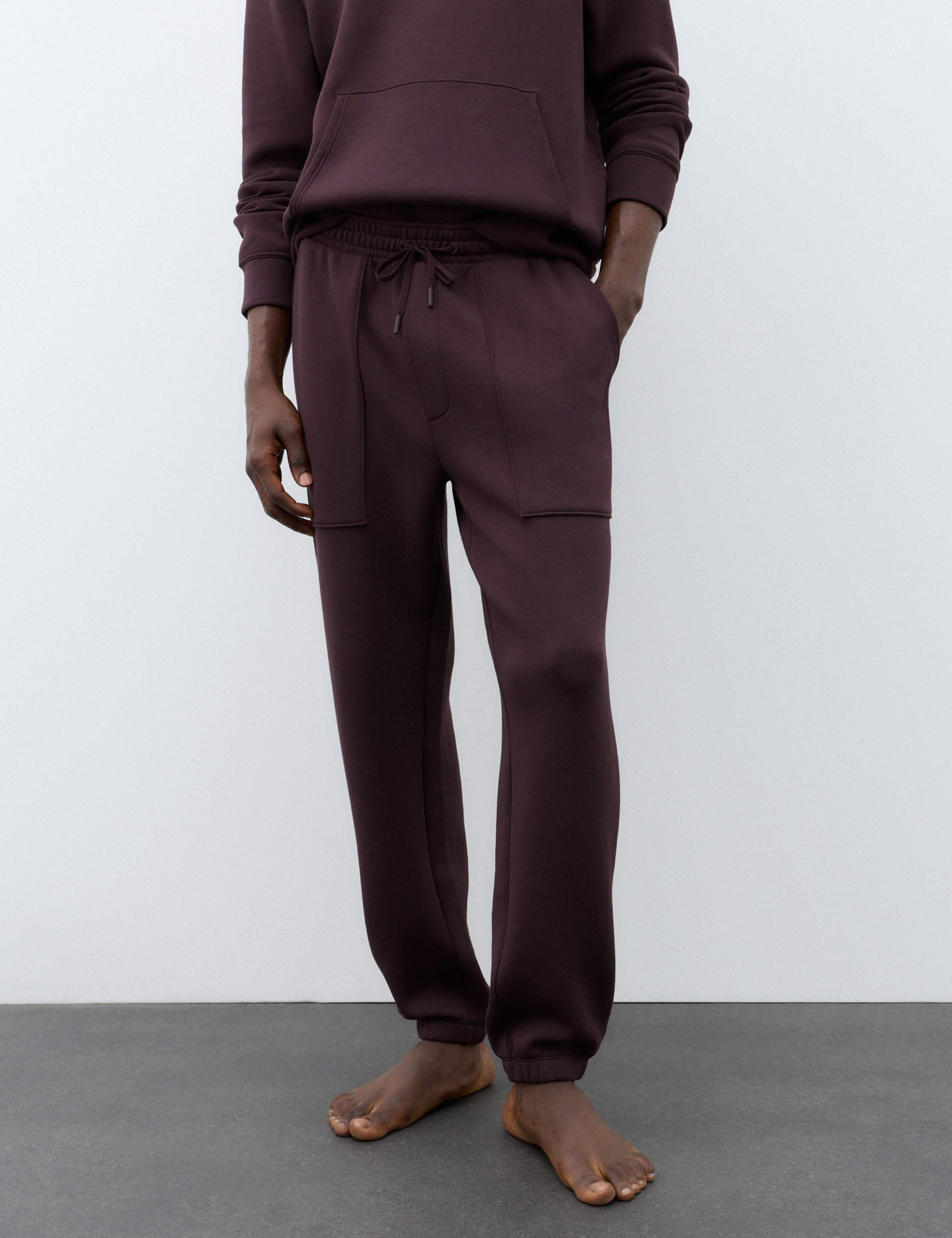 Regular Fit Modal Rich Scuba Joggers