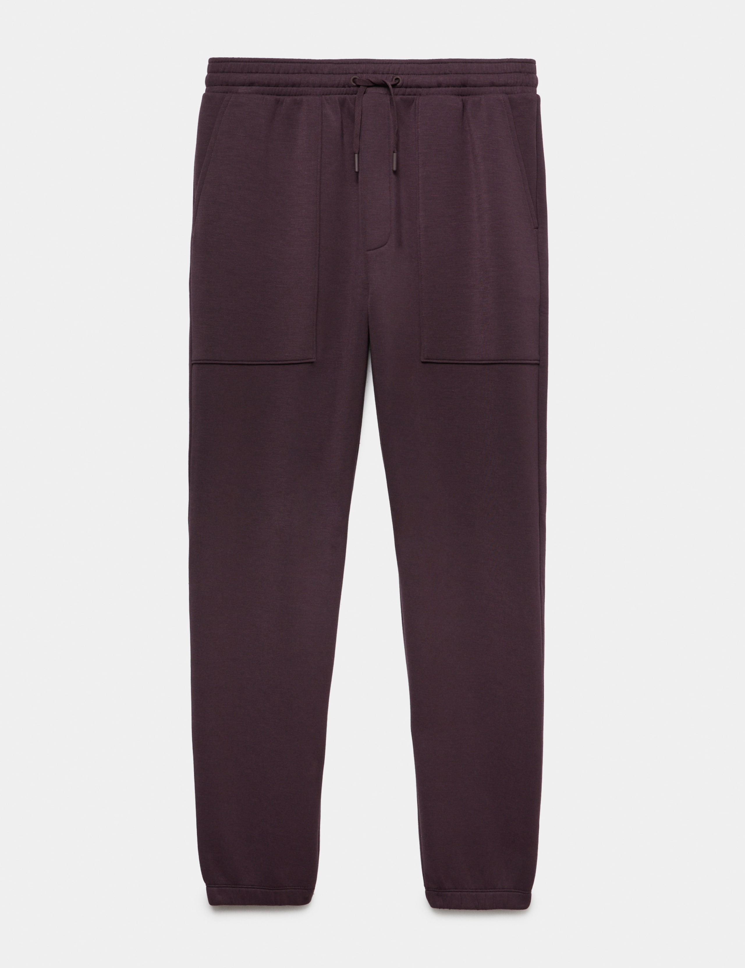 Regular Fit Modal Rich Scuba Joggers