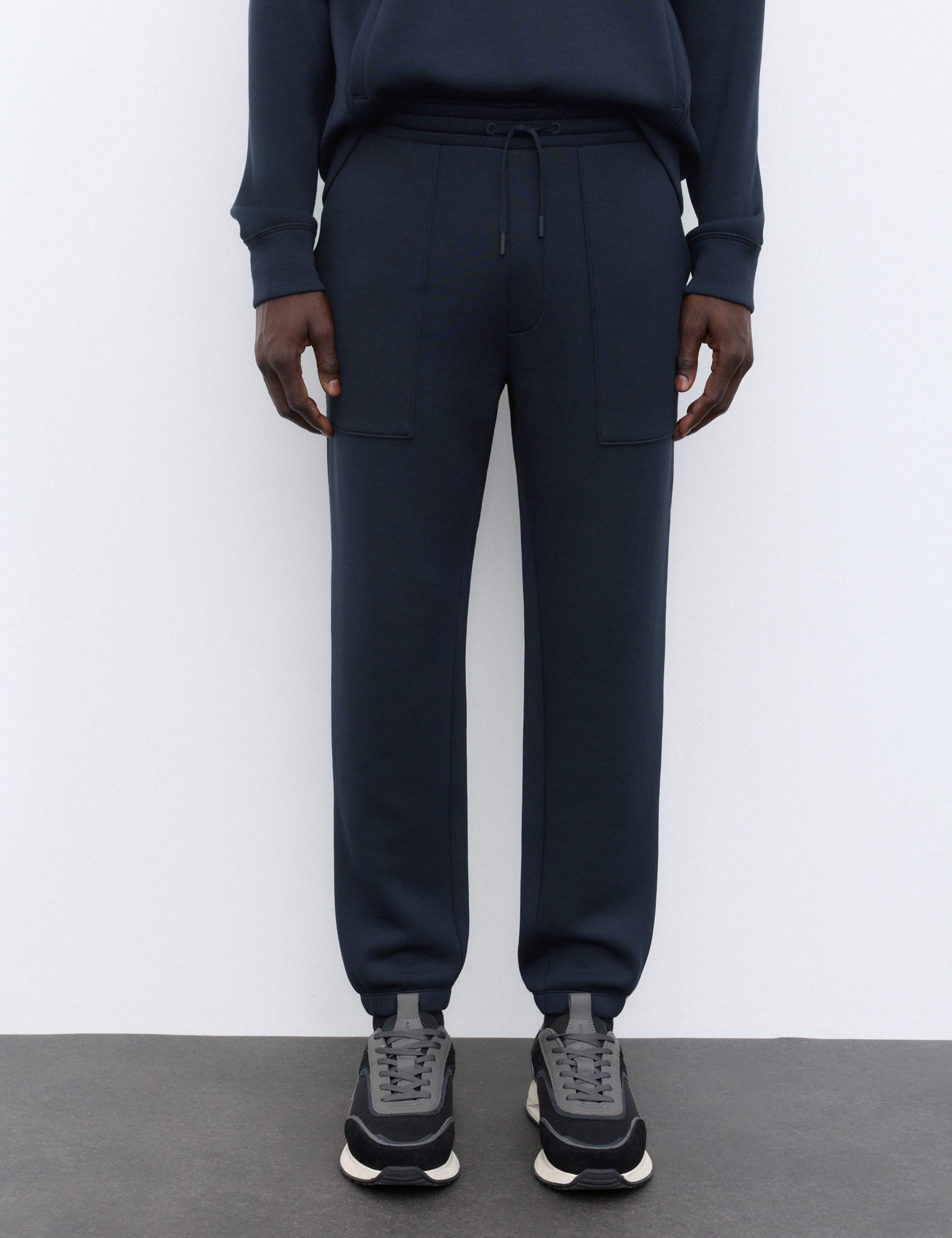 Regular Fit Modal Rich Scuba Joggers