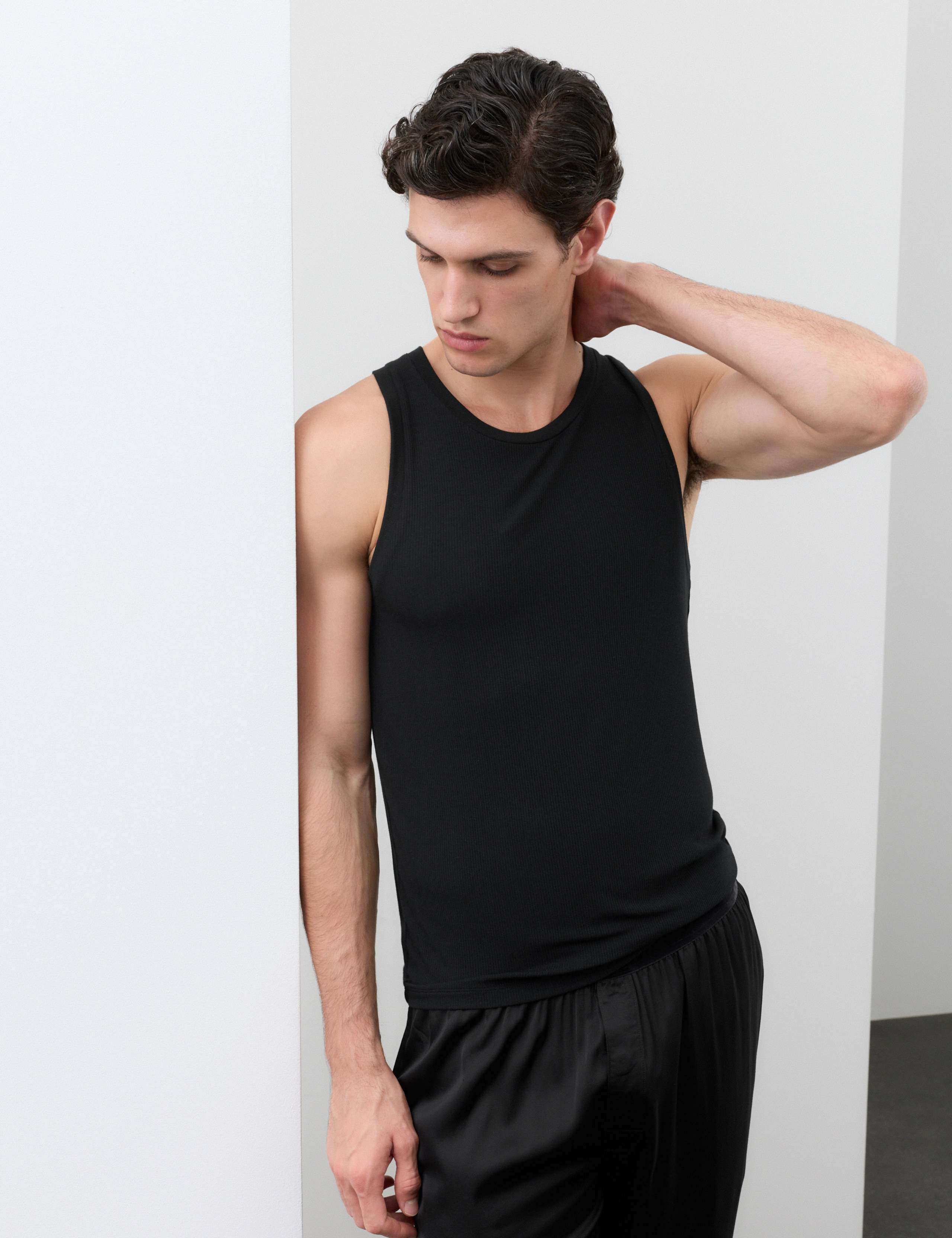 Modal Rib Vest