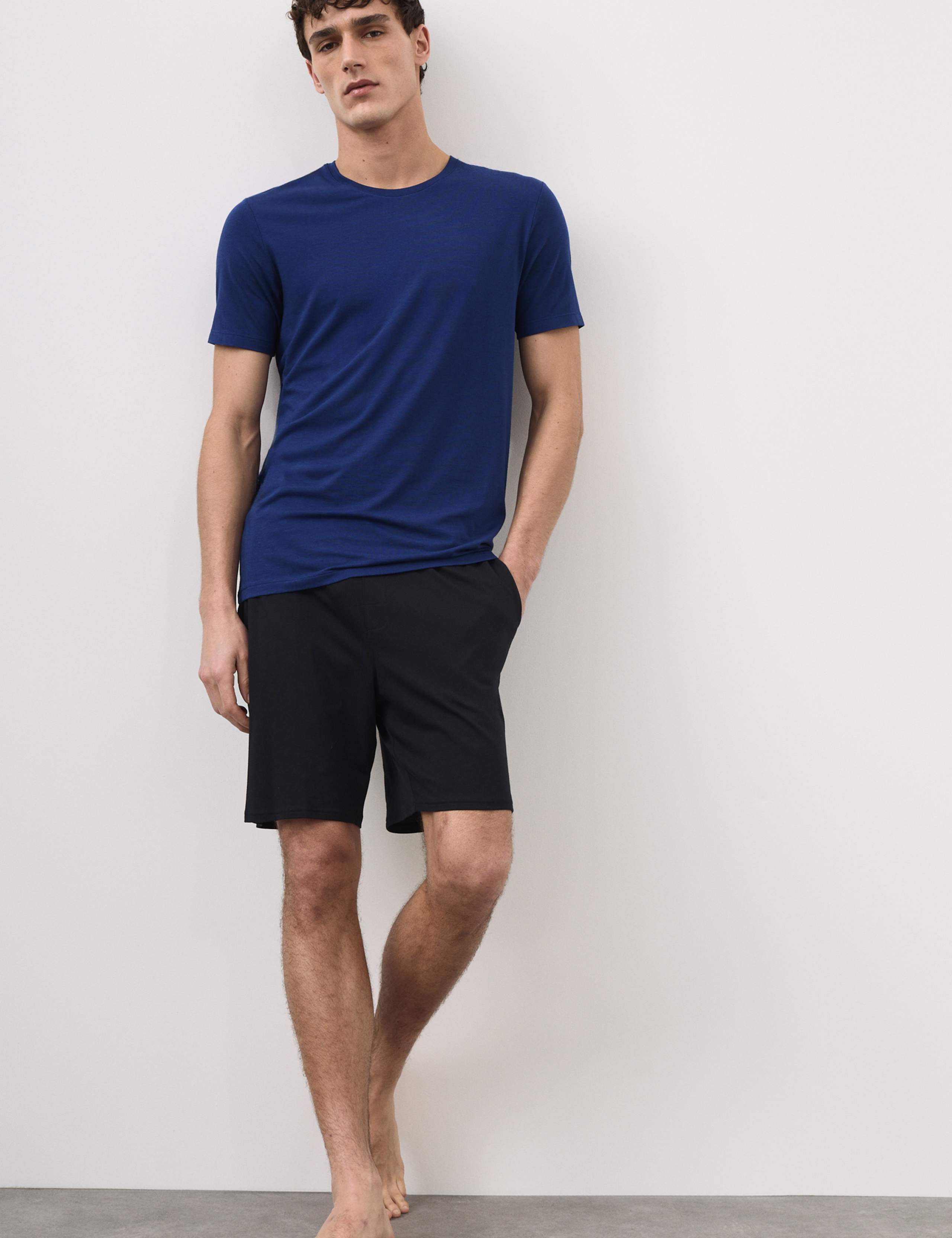 Premium Supima® Cotton Blend T-Shirt Vest