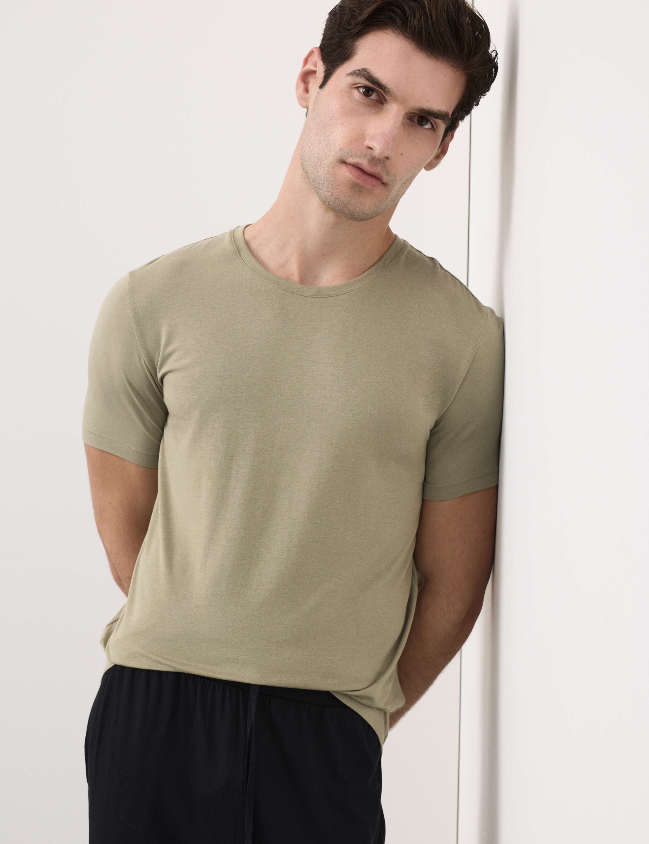 Premium Supima® Cotton Blend T-Shirt Vest