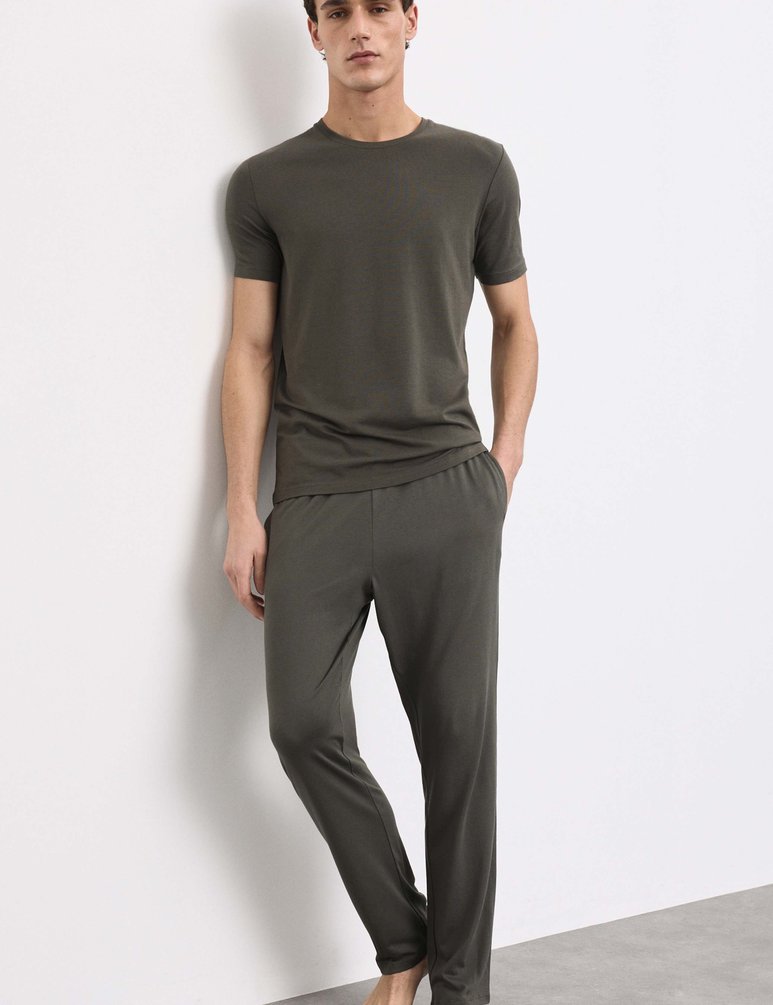 Premium Supima® Cotton Blend T-Shirt Vest