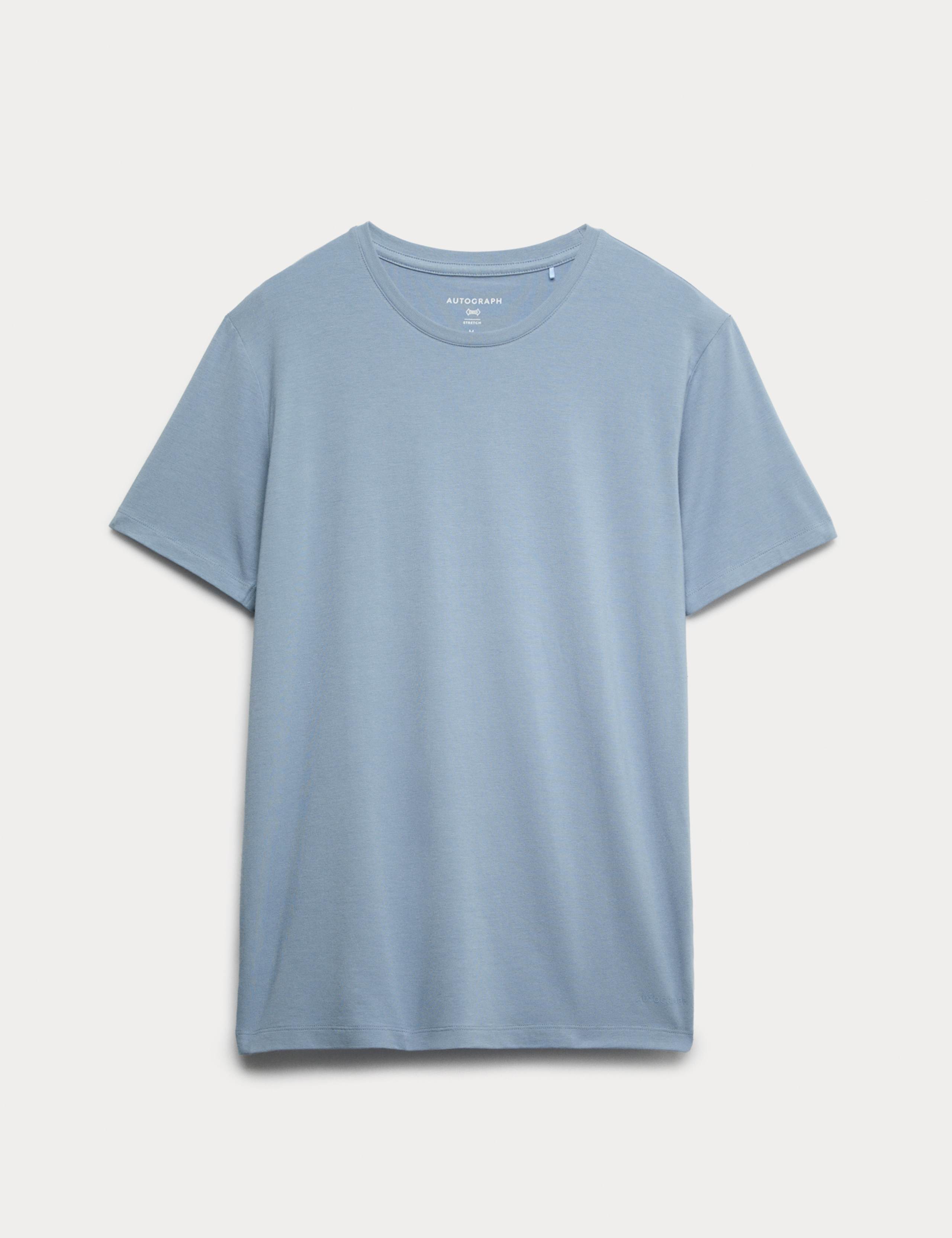 Premium Supima® Cotton Blend T-Shirt Vest