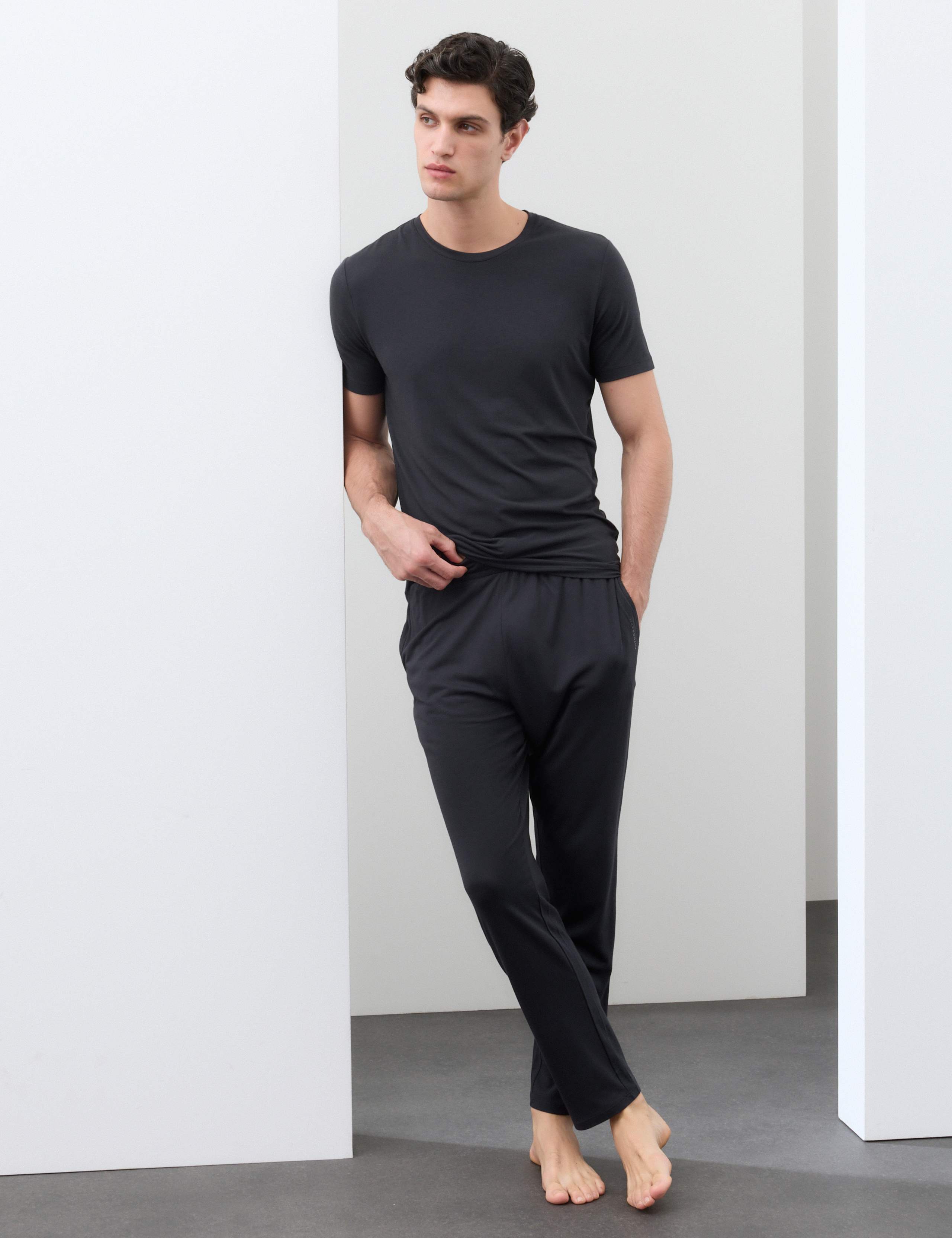 Supima® Cotton Modal Loungewear Set