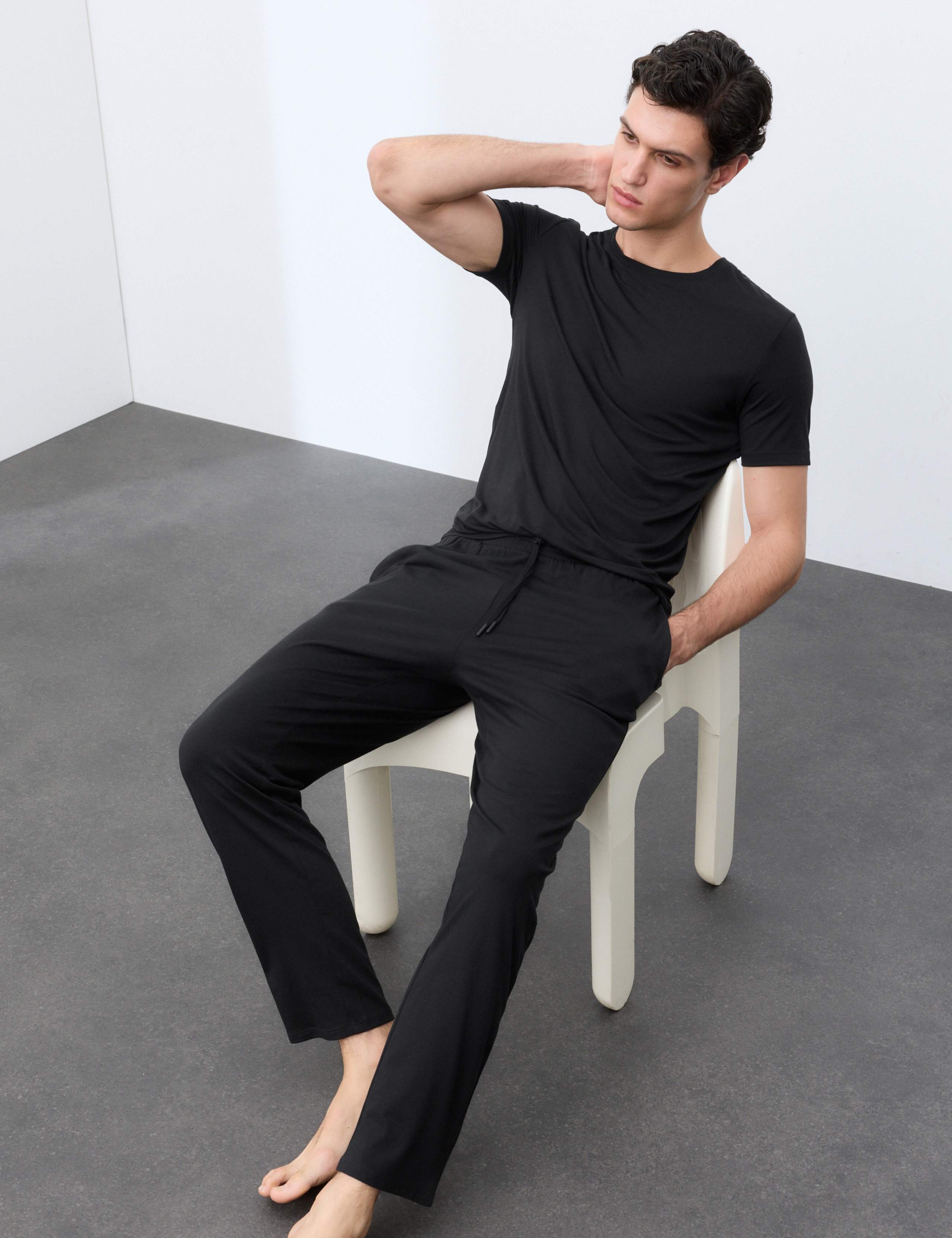 Supima® Cotton Modal Loungewear Set