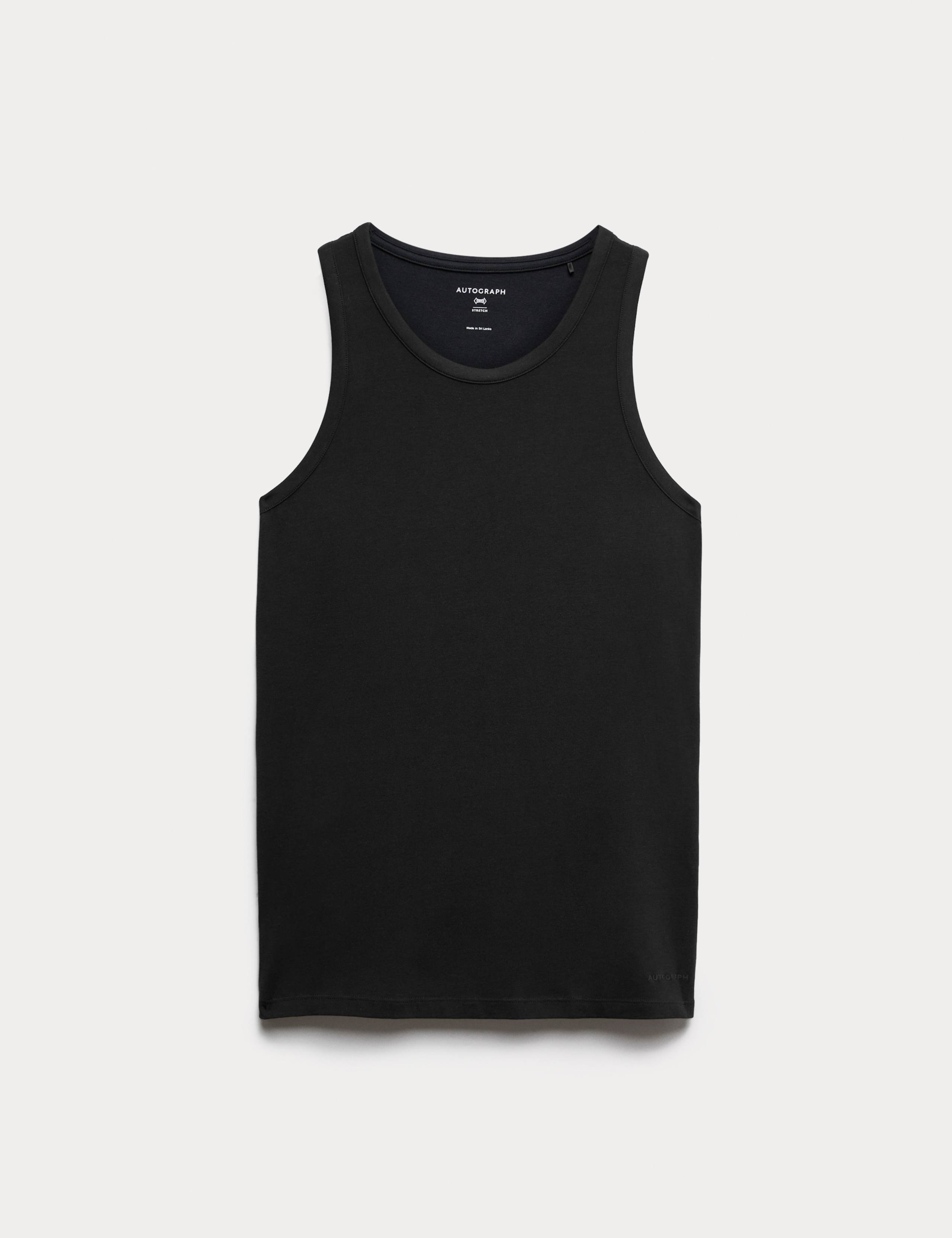 Supima® Cotton Modal Sleeveless Vest