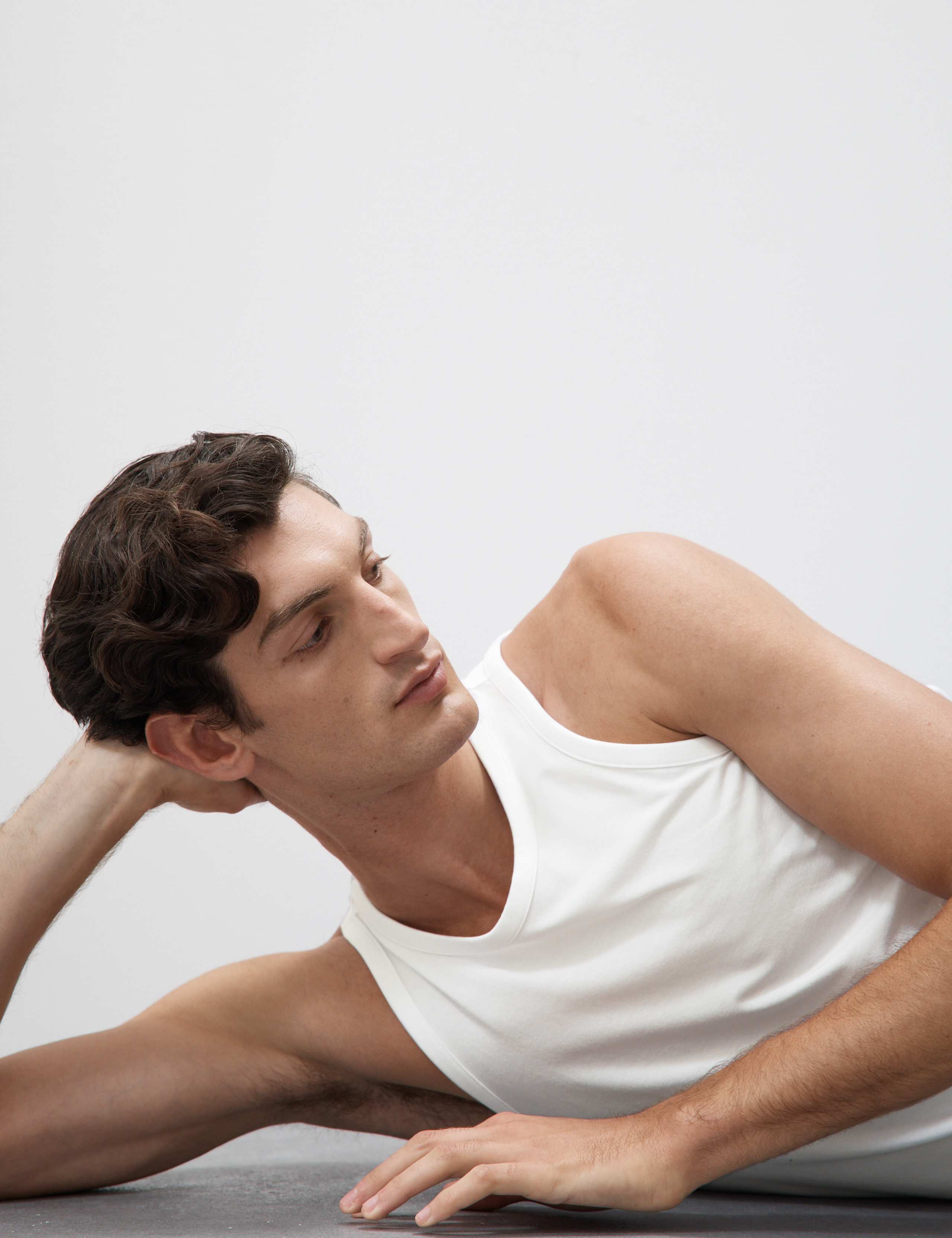 Supima® Cotton Modal Sleeveless Vest