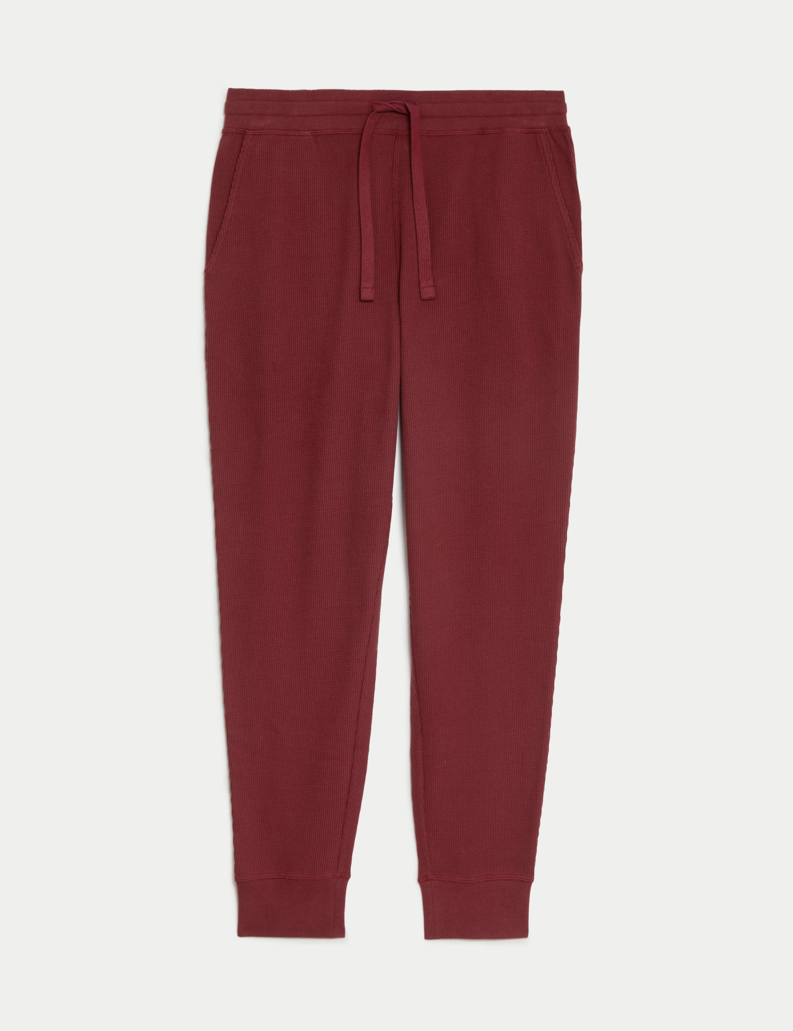 Pure Cotton Waffle Loungewear Bottoms