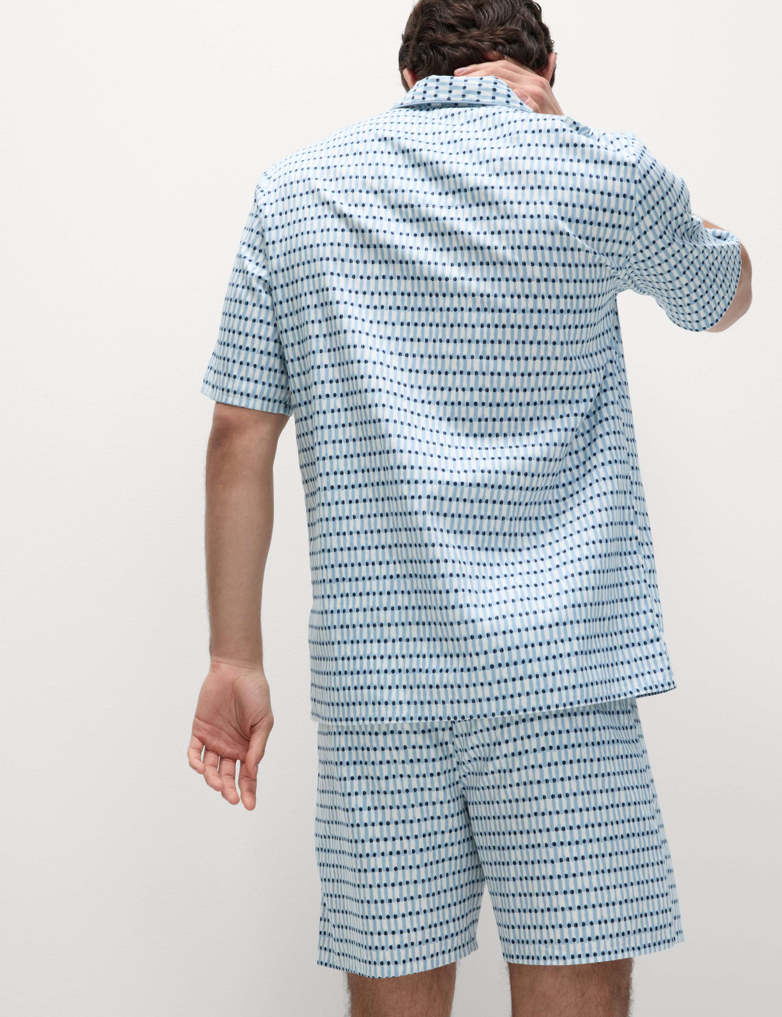 Pure Cotton Printed Pyjama Set