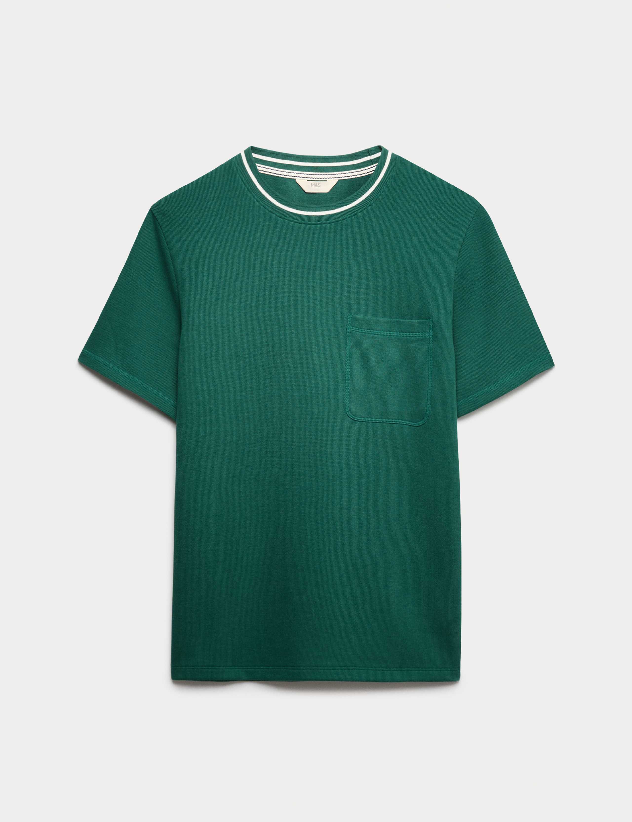 Cotton Rich Loungewear Top