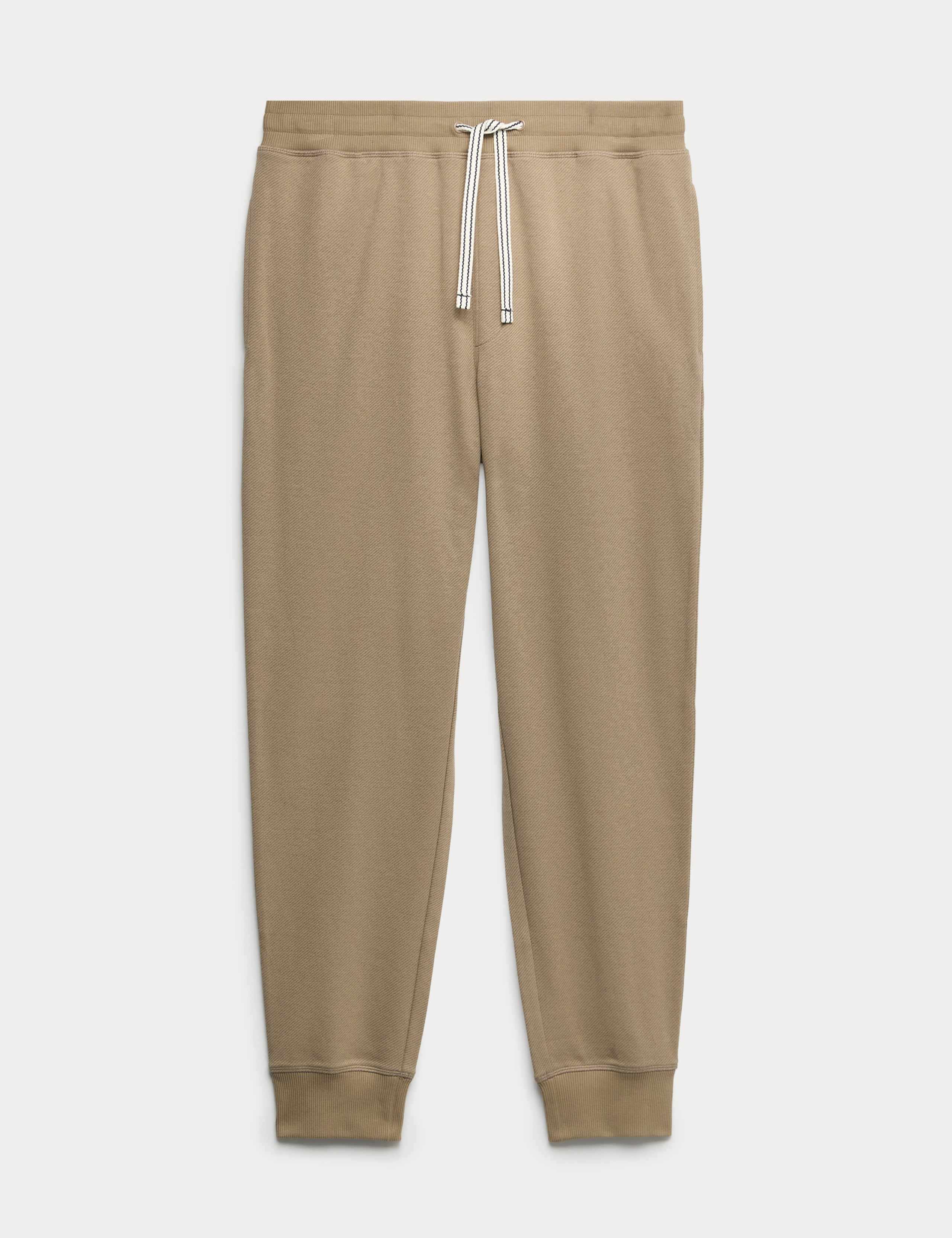 Regular Fit Cotton Rich Joggers