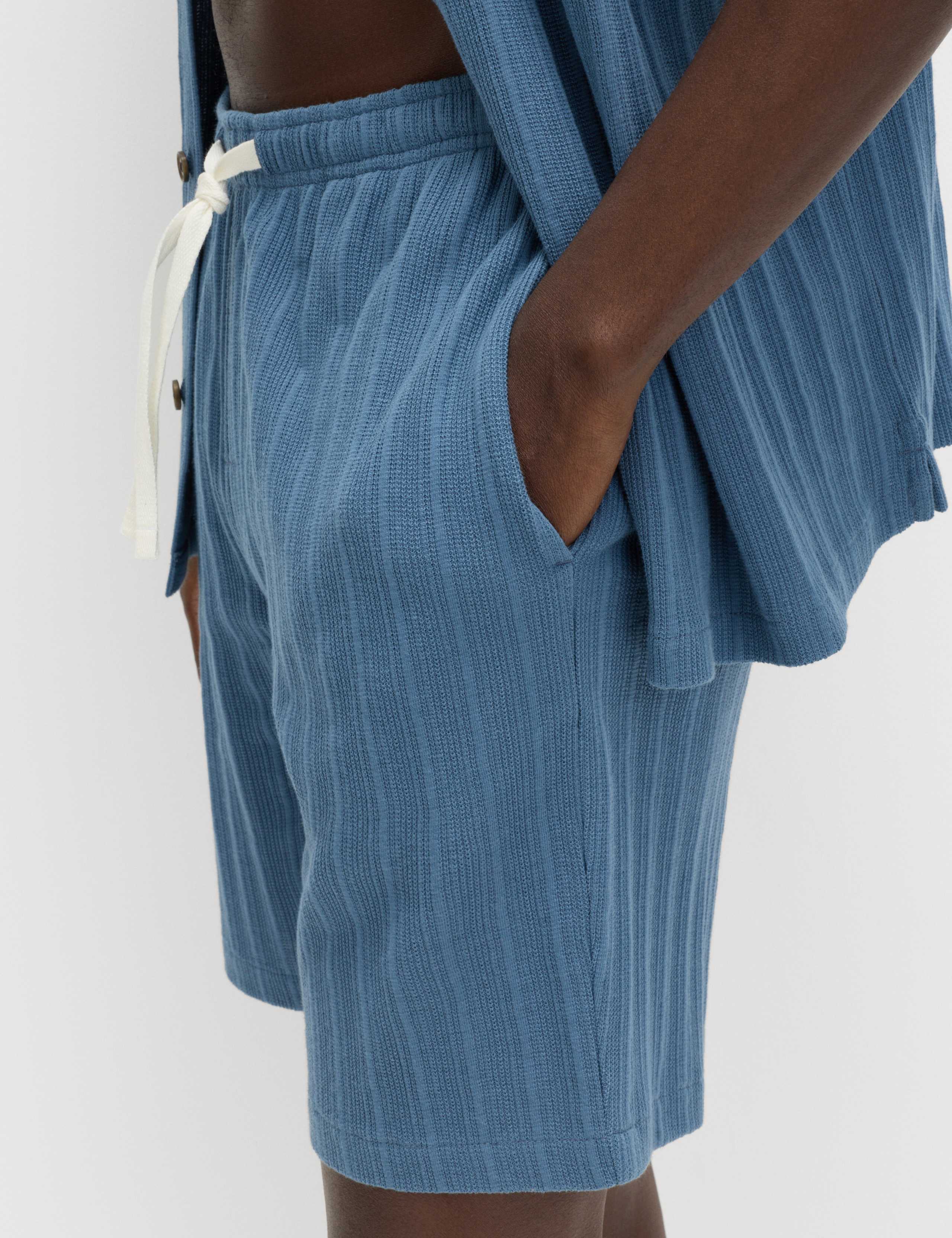 Cotton Rich Jersey Loungewear Shorts