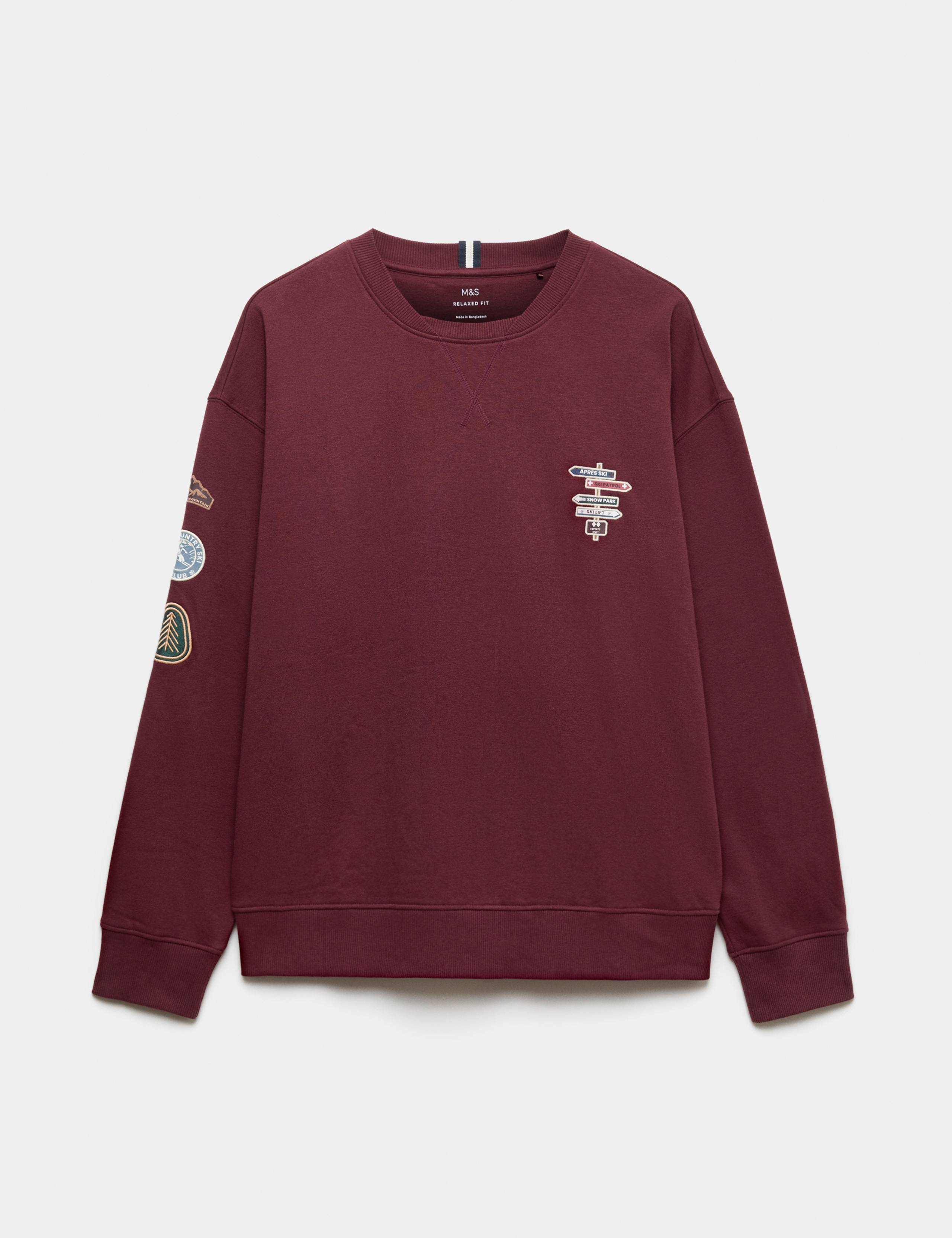 Cotton Rich Graphic Pyjama Top