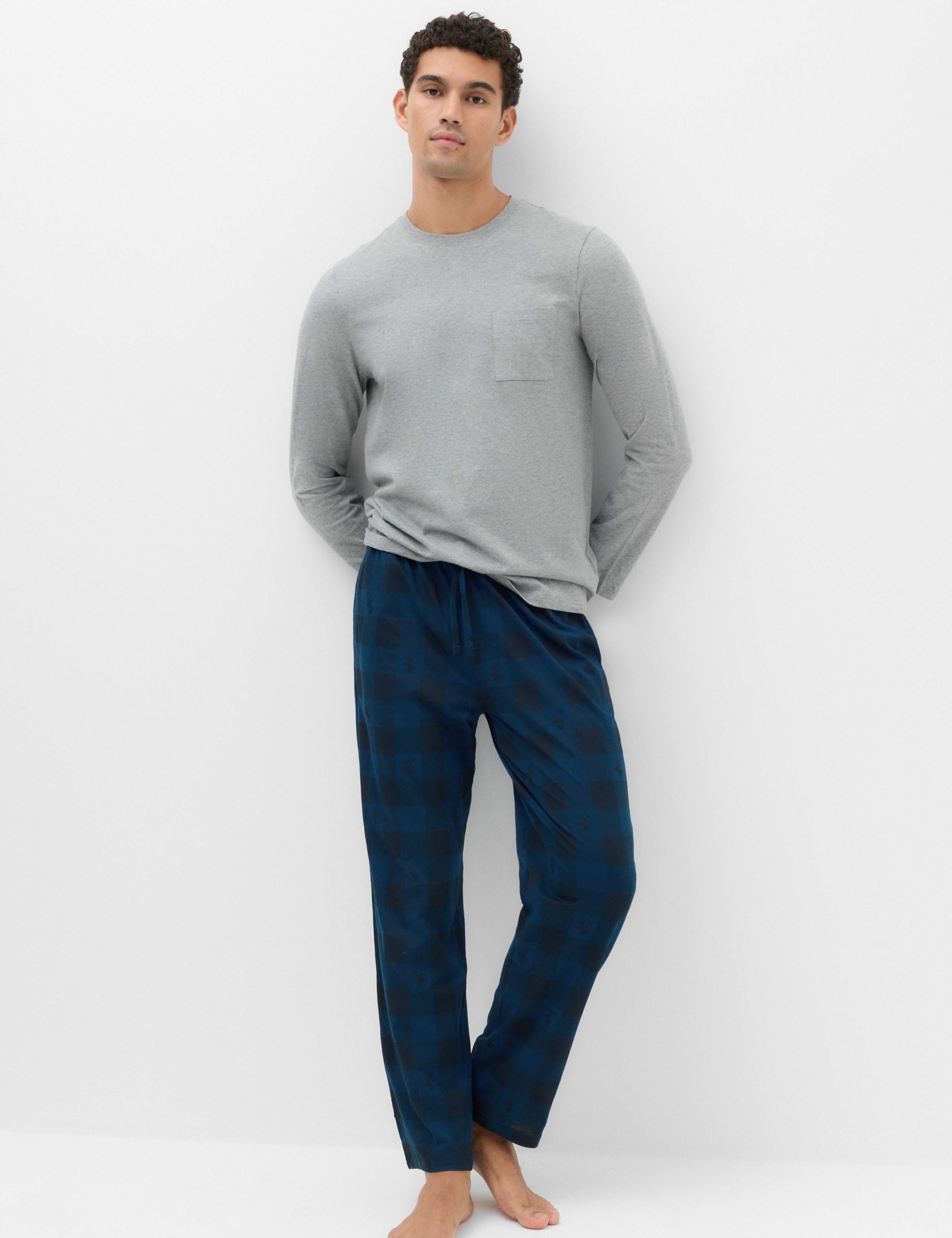 Pure Cotton Stag Pyjama Set