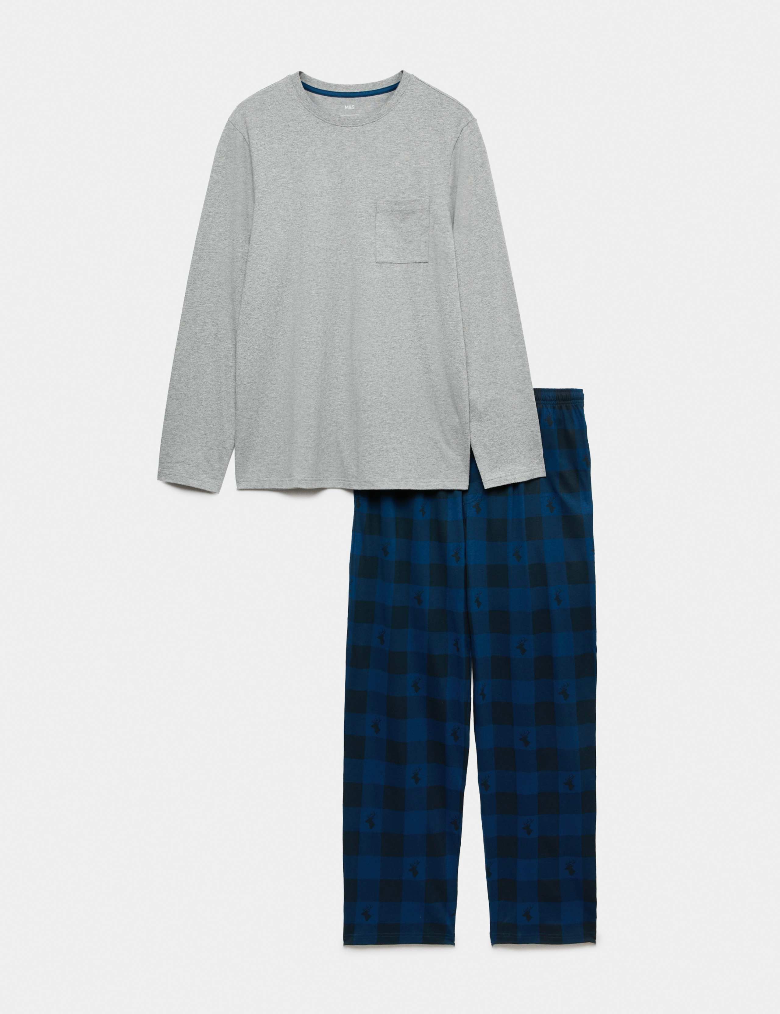 Pure Cotton Stag Pyjama Set