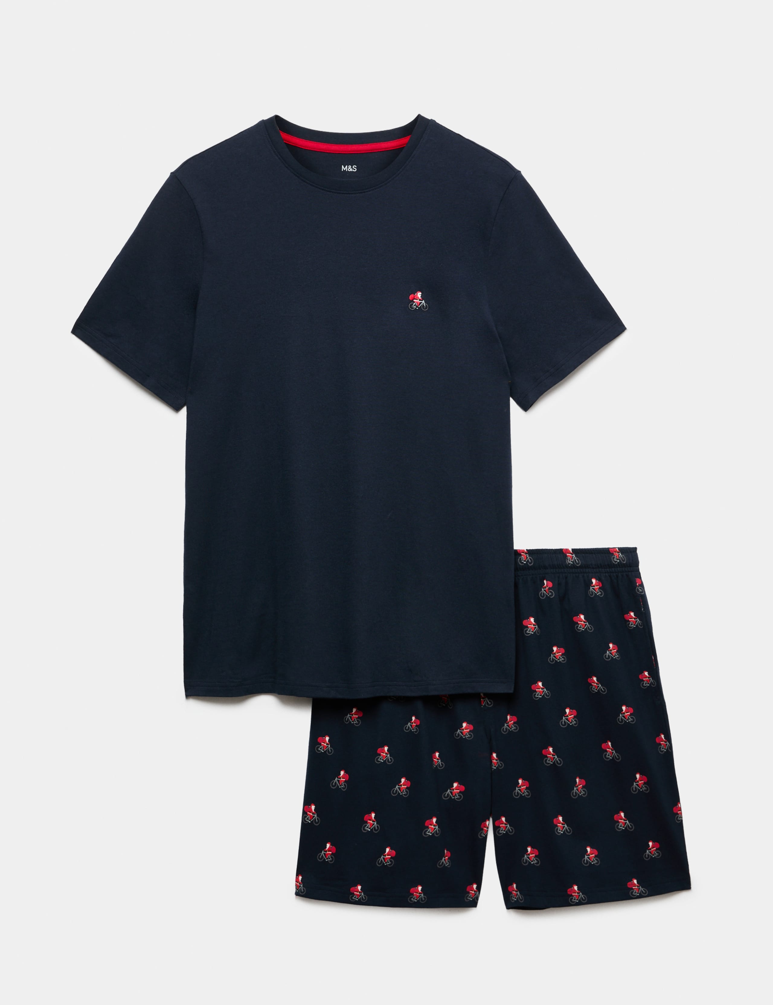 Pure Cotton Santa Pyjama Set