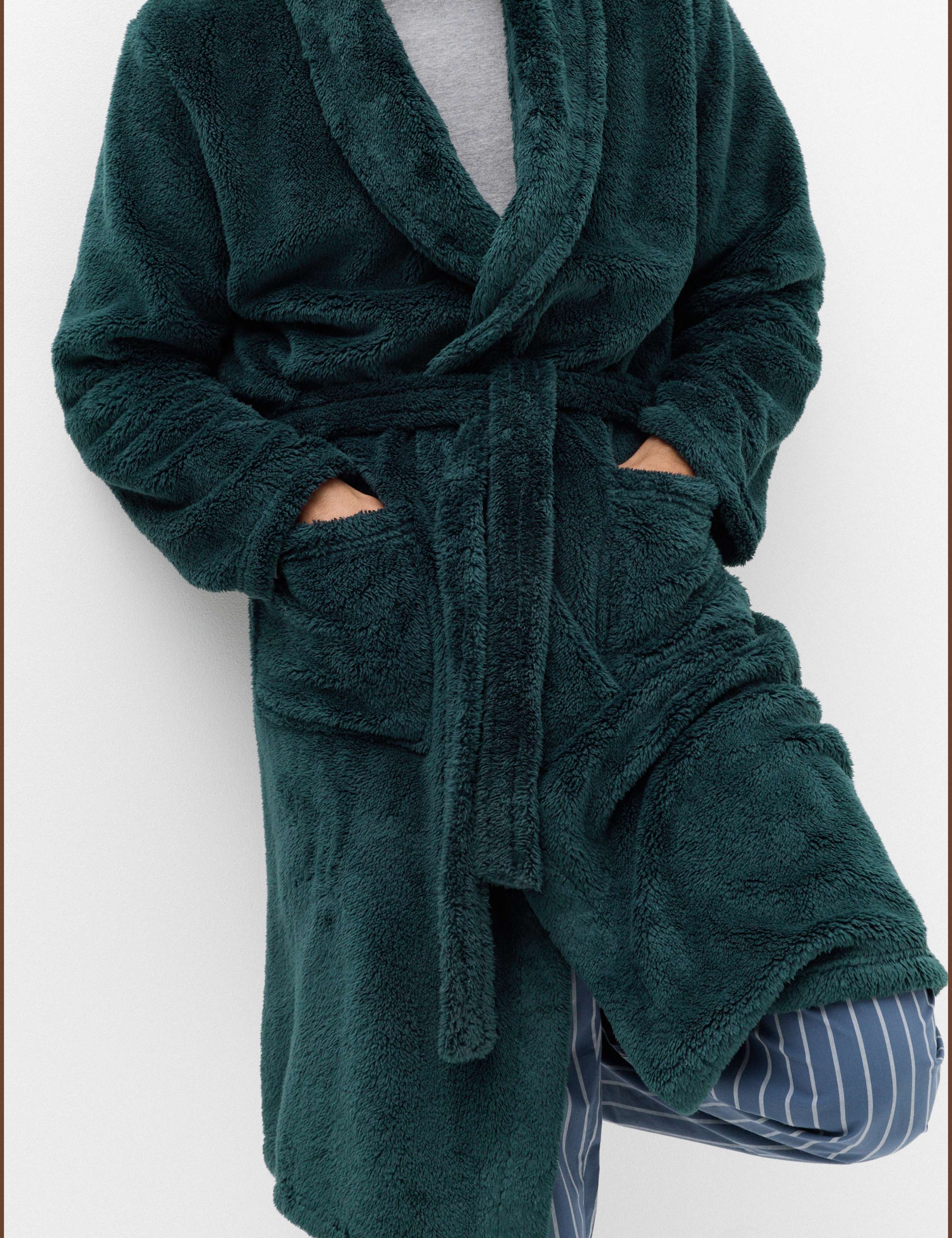Fleece Supersoft Dressing Gown