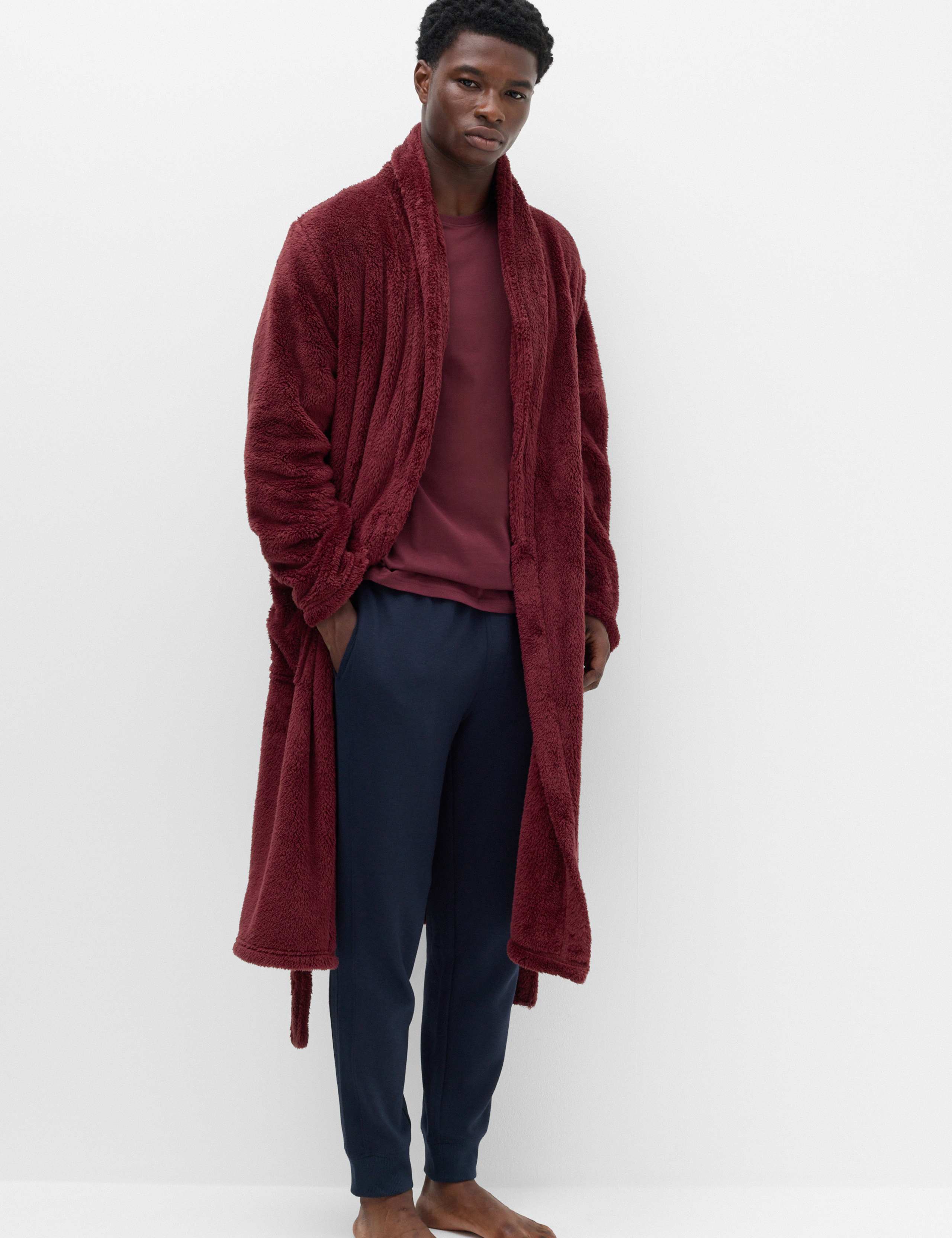 Fleece Supersoft Dressing Gown