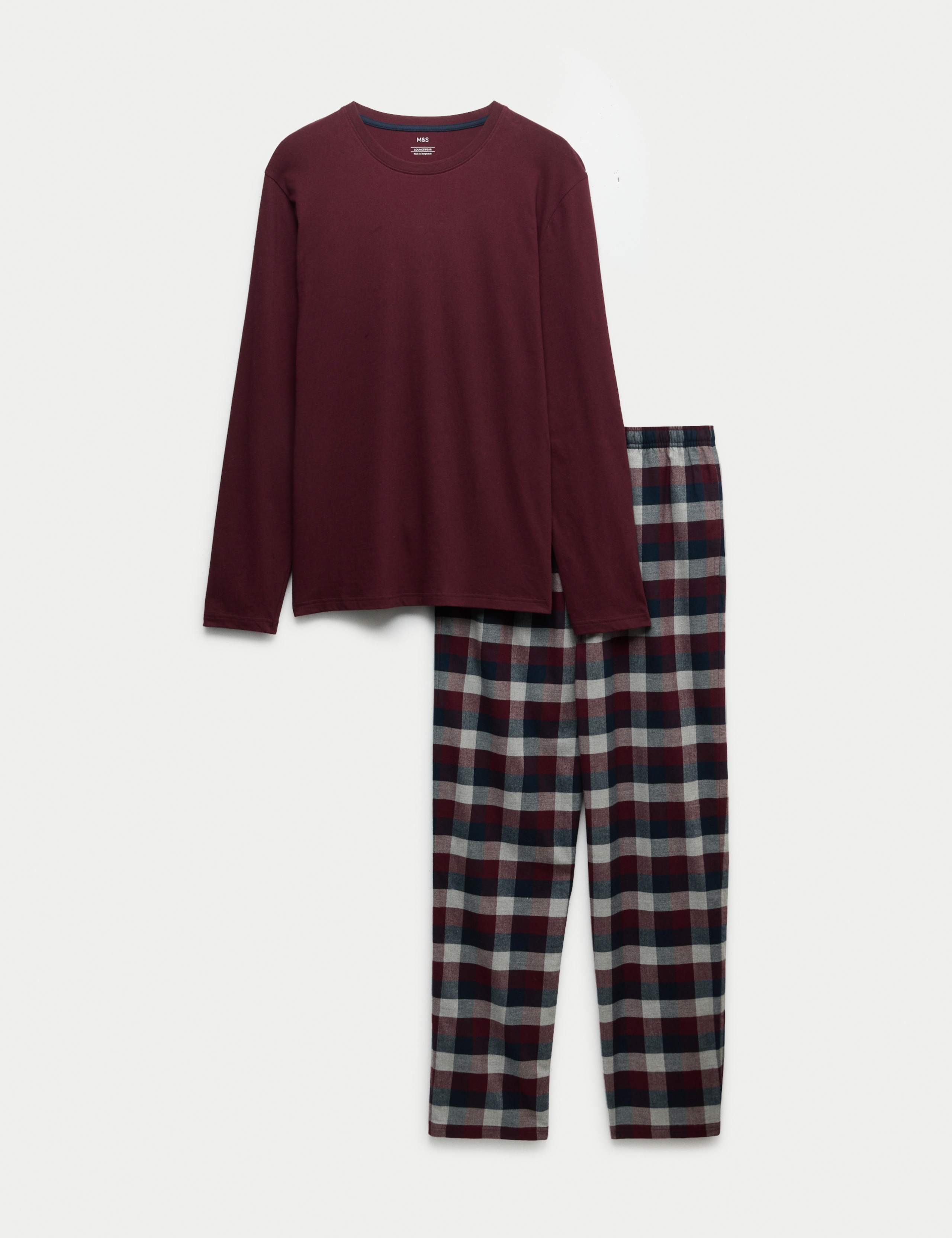 Brushed Cotton Pyjama Set