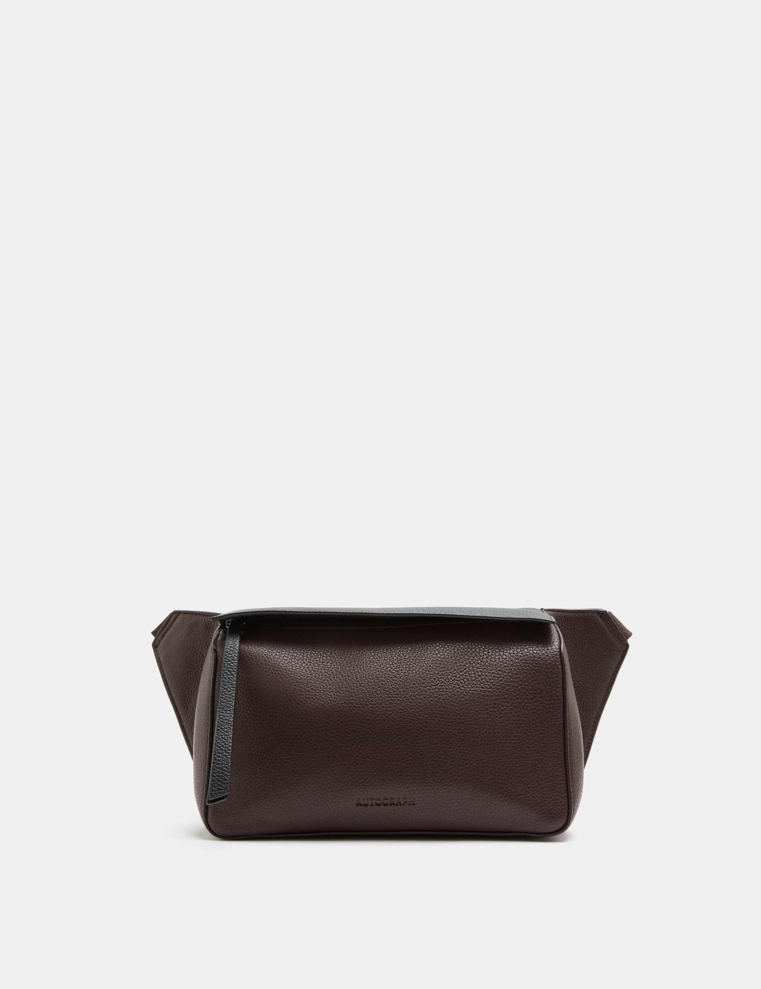 Leather Pebble Grain Cross Body Bag