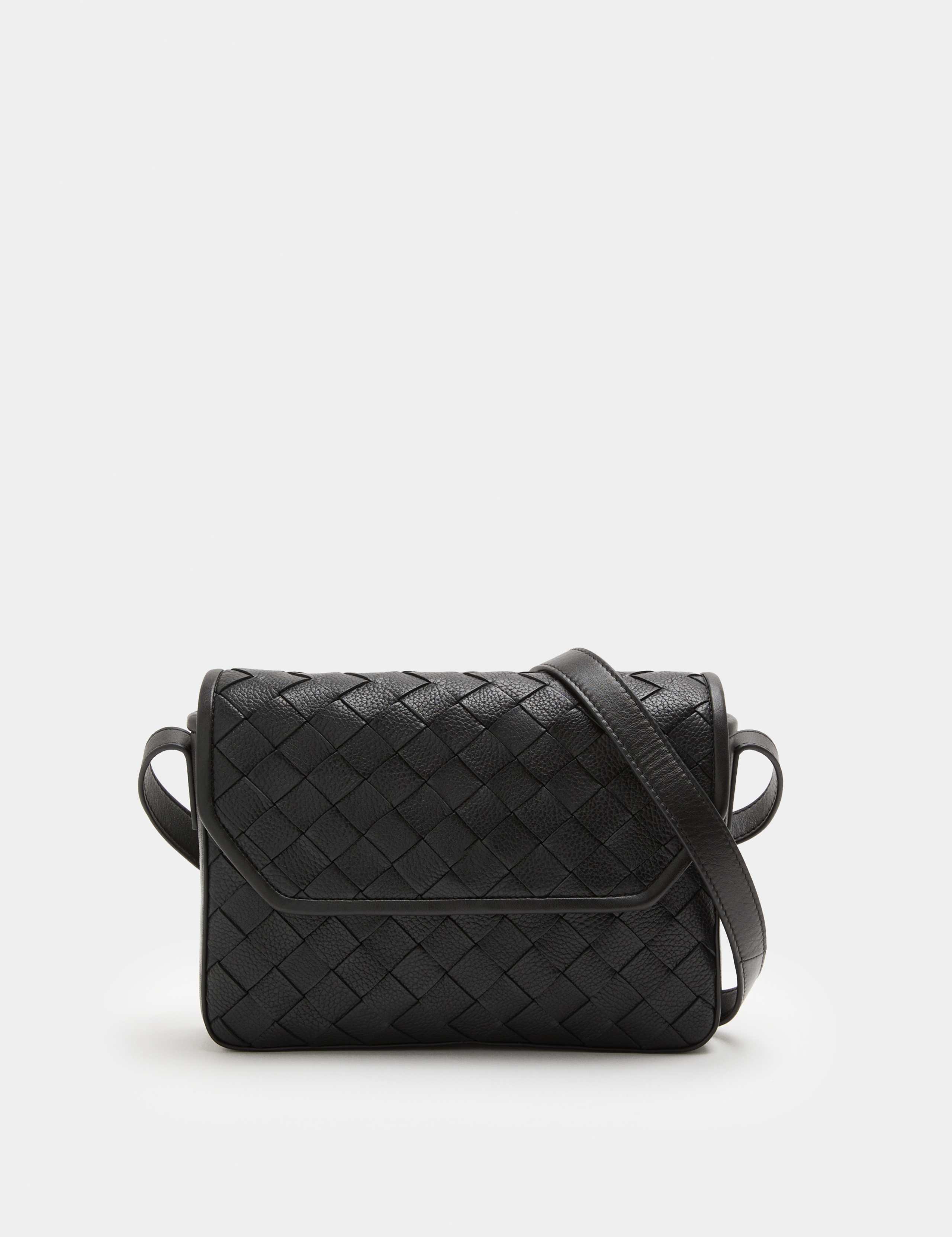 Leather Adjustable Cross Body Bag
