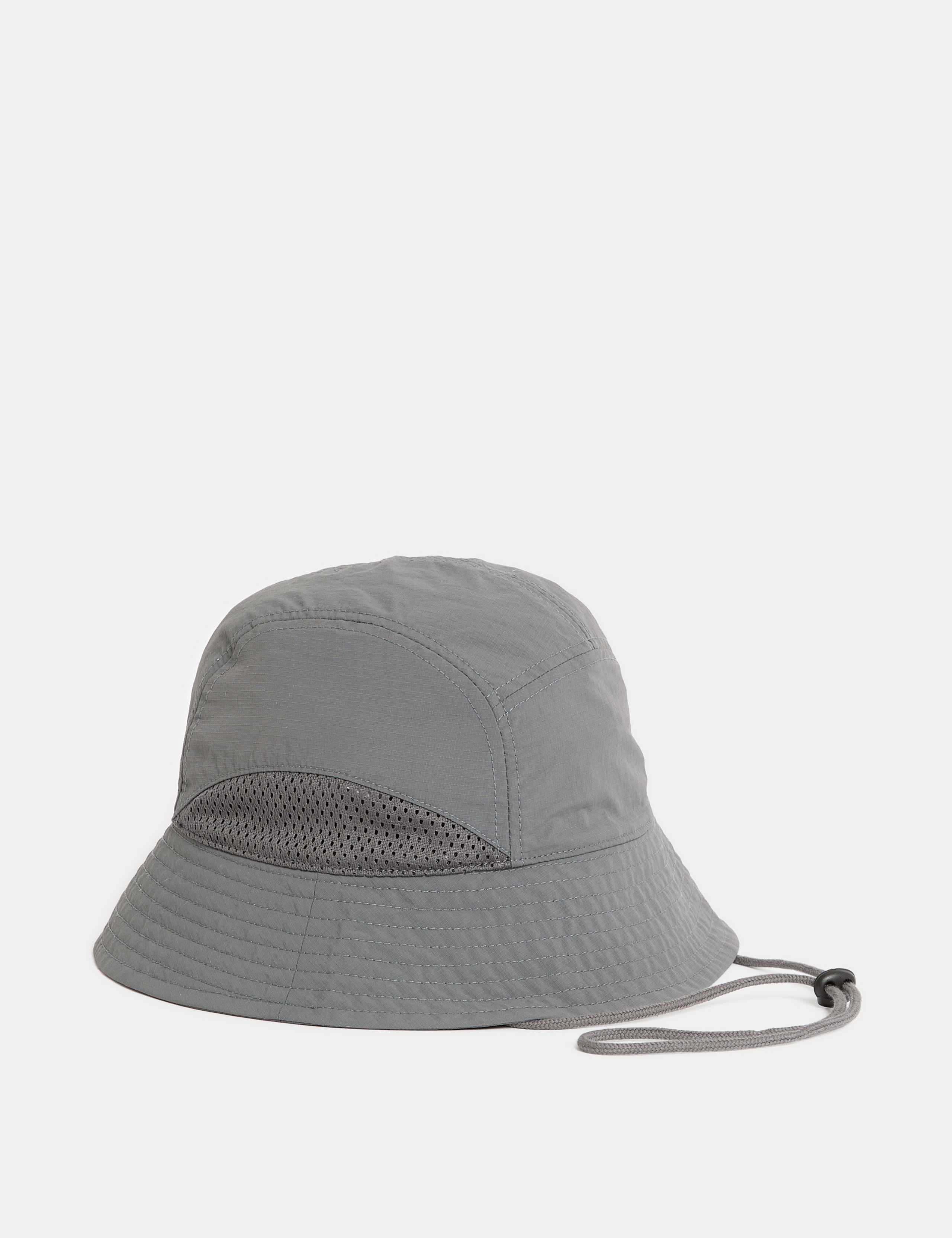 Broad Brim Bucket Hat