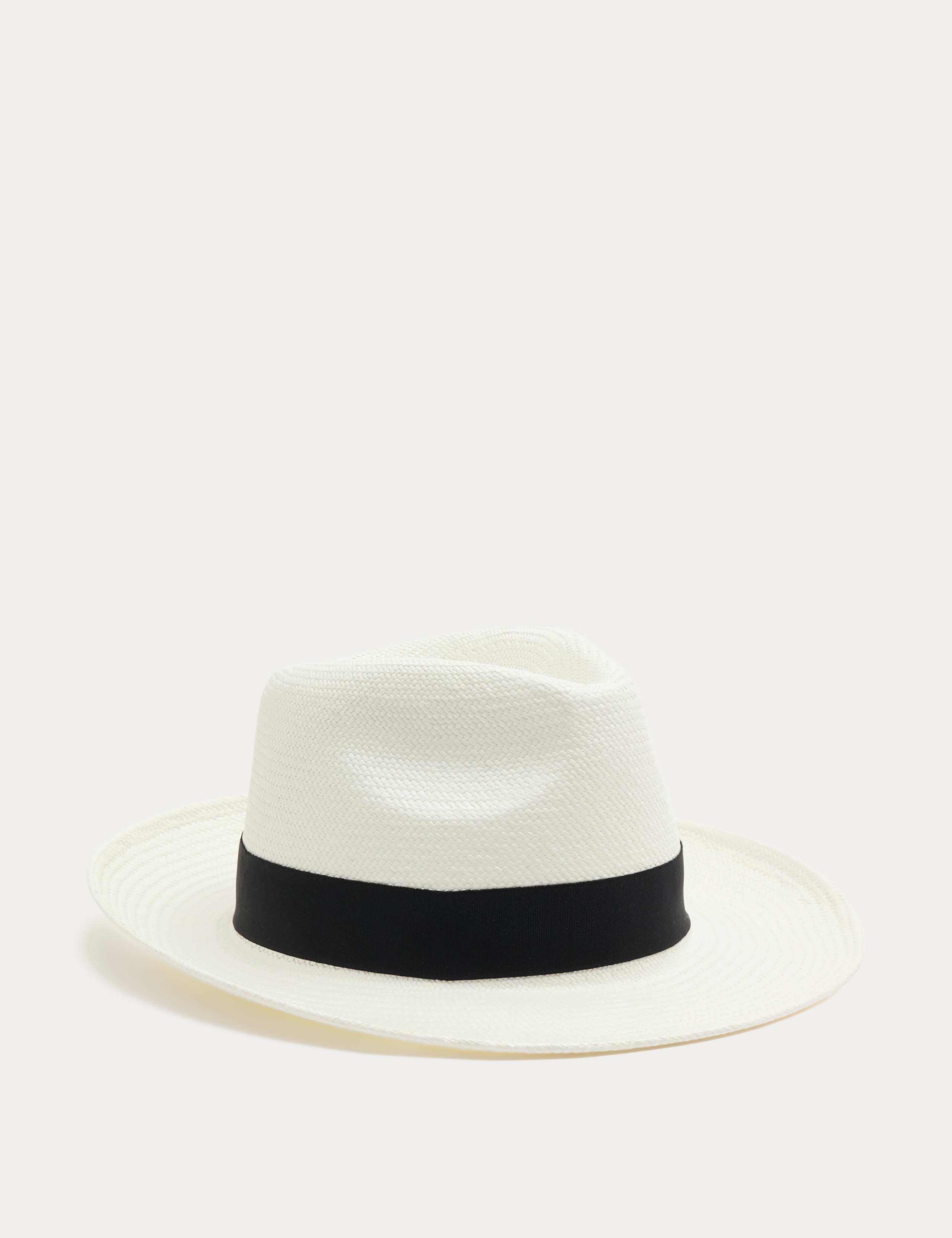 Textured Panama Hat
