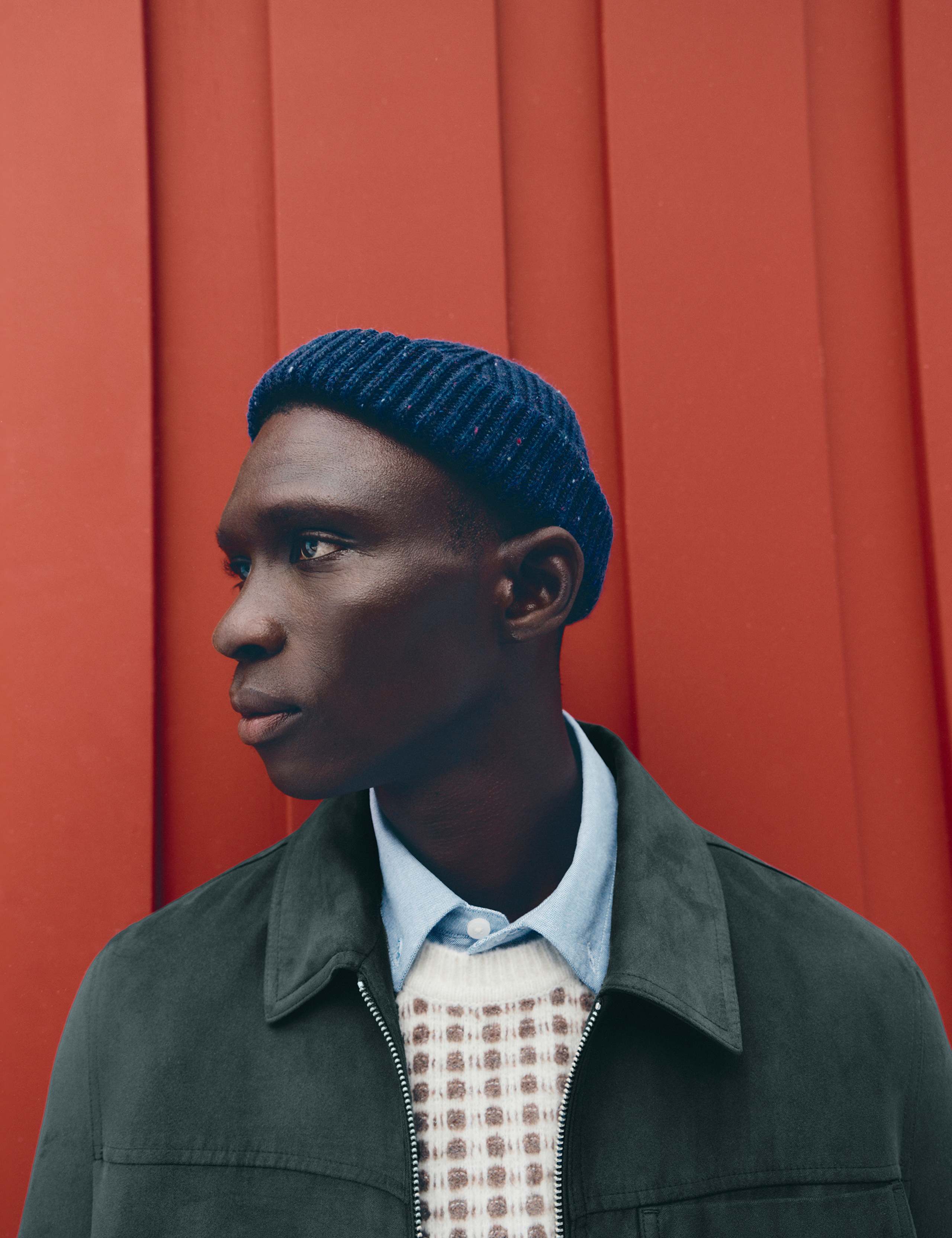 Fisherman Ribbed Beanie Hat