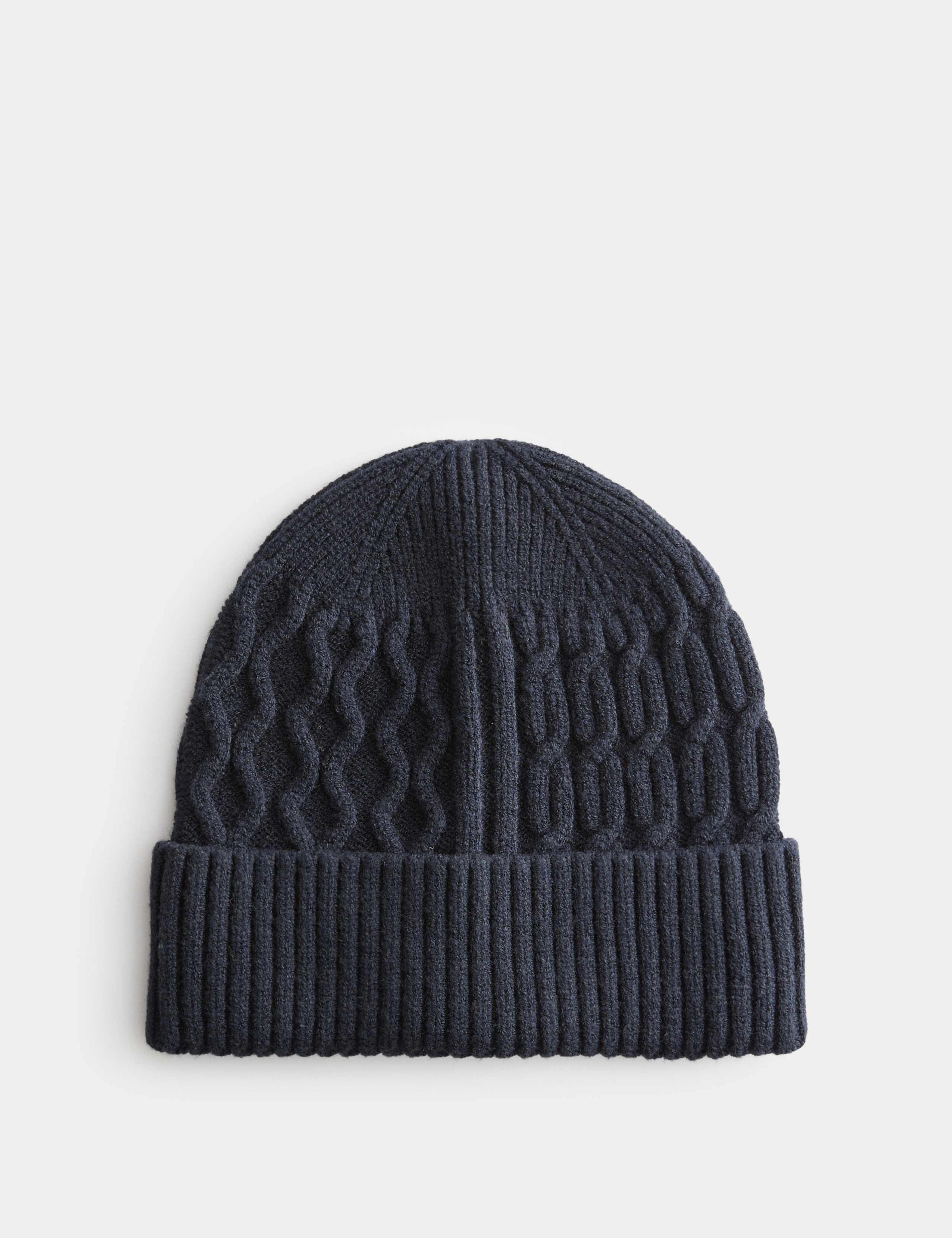 Knitted Cable Beanie